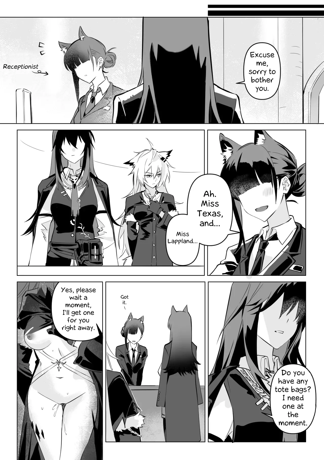 【Moeko Me】To ignite a fire (Arknights) [English] [Decensored] image number 52