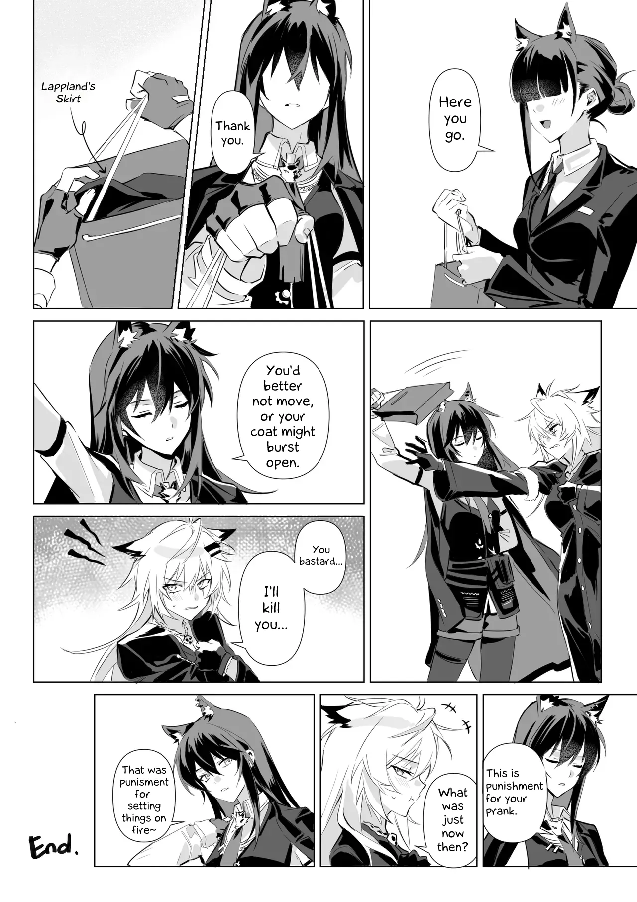 【Moeko Me】To ignite a fire (Arknights) [English] [Decensored] image number 53