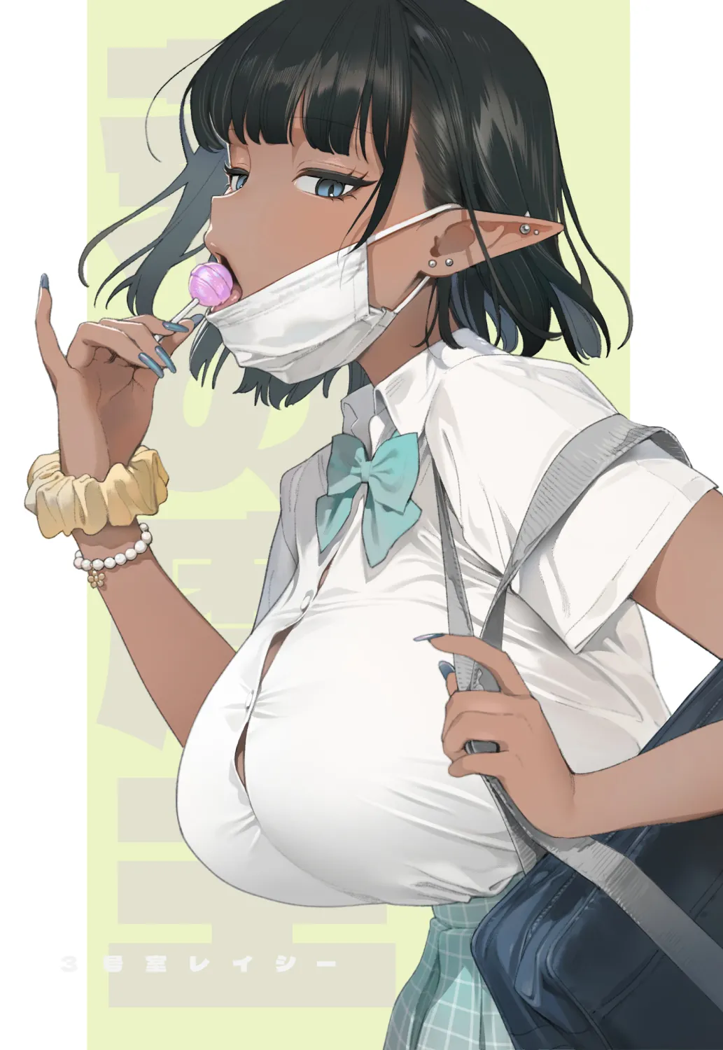 [Master of Tea & Chaos Studio (Sencha Bashira, Mugicha Bashira)] Yosei Shoukan 3-goushitsu Lacy ~Kasshoku Hada Elf o Shimei Shita Dotei Orc~ 1 [Korean] [Team Edge] [Decensored] 图片编号 57