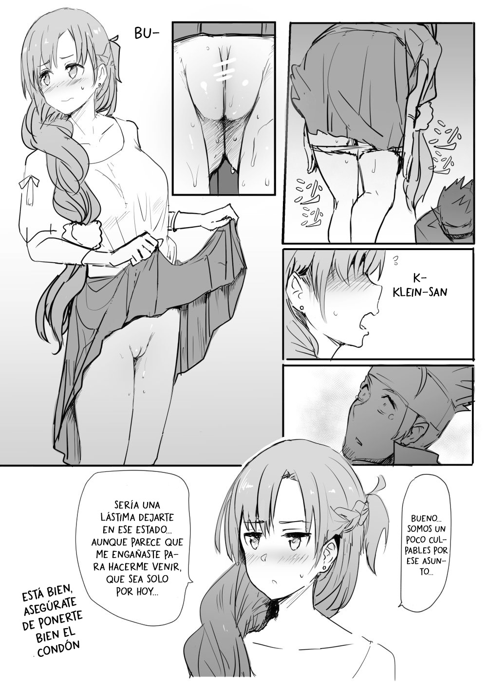 [Oninarasu] Asuna (Sword Art Online) [Español] [Traducciones necesarias] 画像番号 9