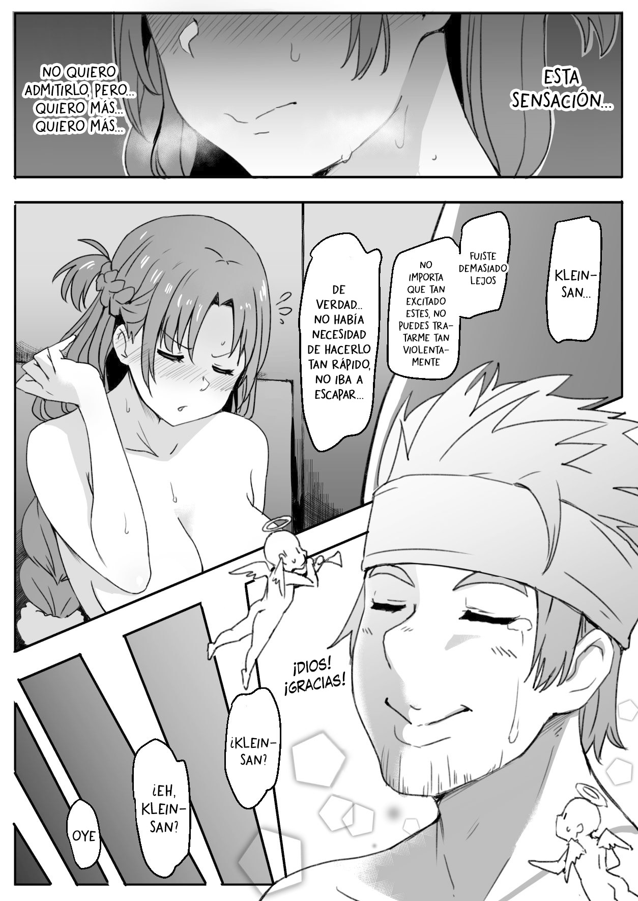 [Oninarasu] Asuna (Sword Art Online) [Español] [Traducciones necesarias] 画像番号 26