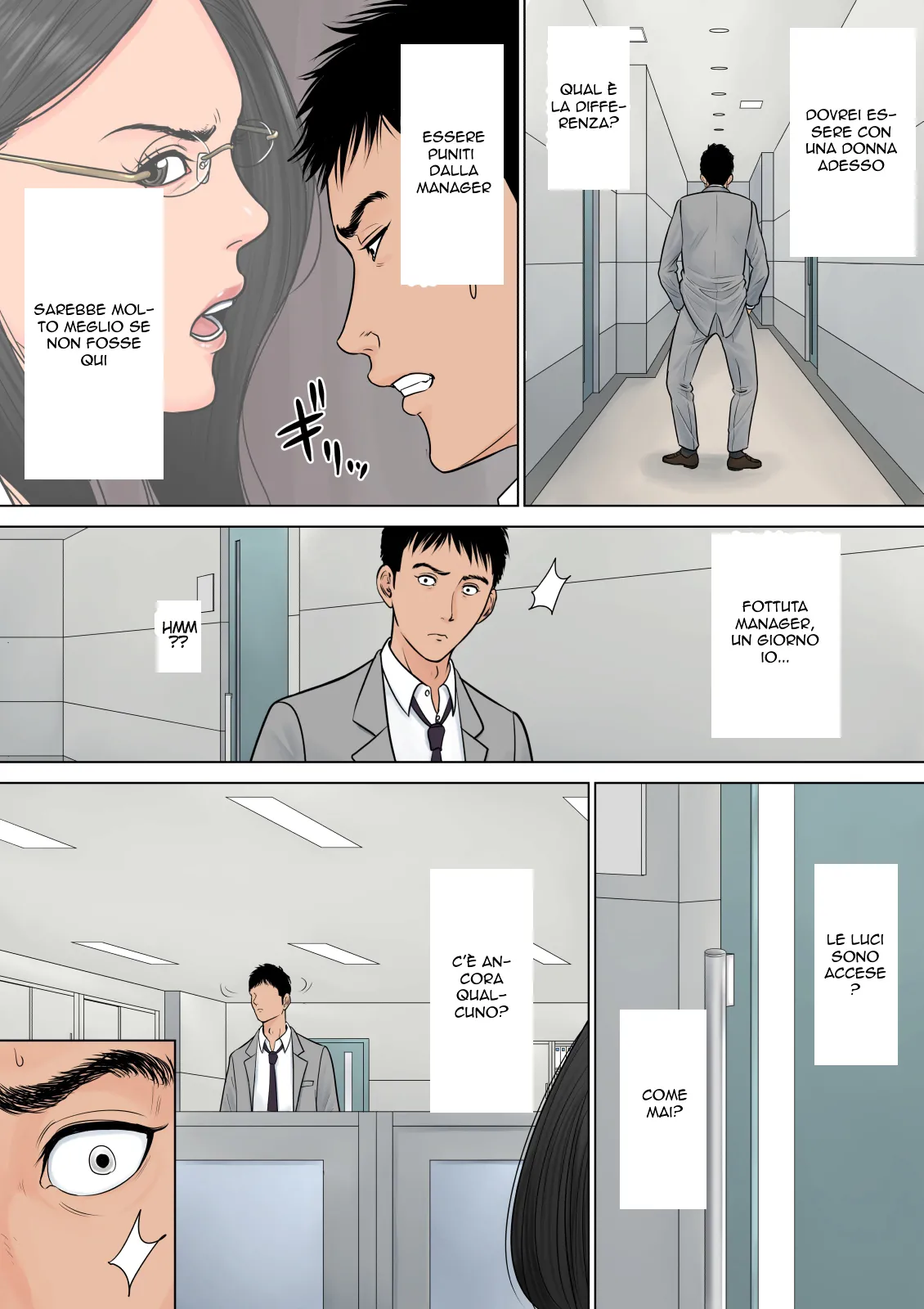 [Tamagou] Dekiru Onna Joushi | Un Capo da Sottomettere [Italian] Bildnummer 7