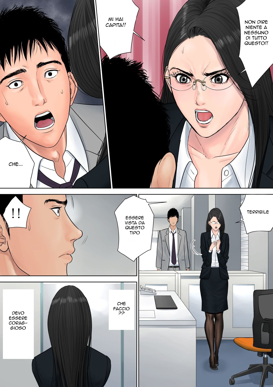 [Tamagou] Dekiru Onna Joushi | Un Capo da Sottomettere [Italian] Bildnummer 14