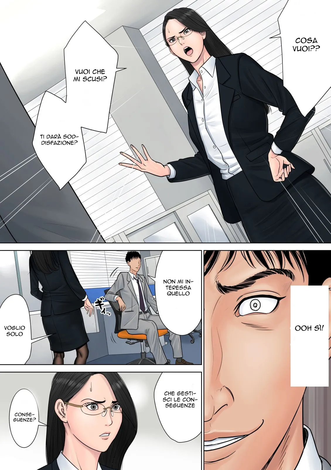 [Tamagou] Dekiru Onna Joushi | Un Capo da Sottomettere [Italian] Bildnummer 19