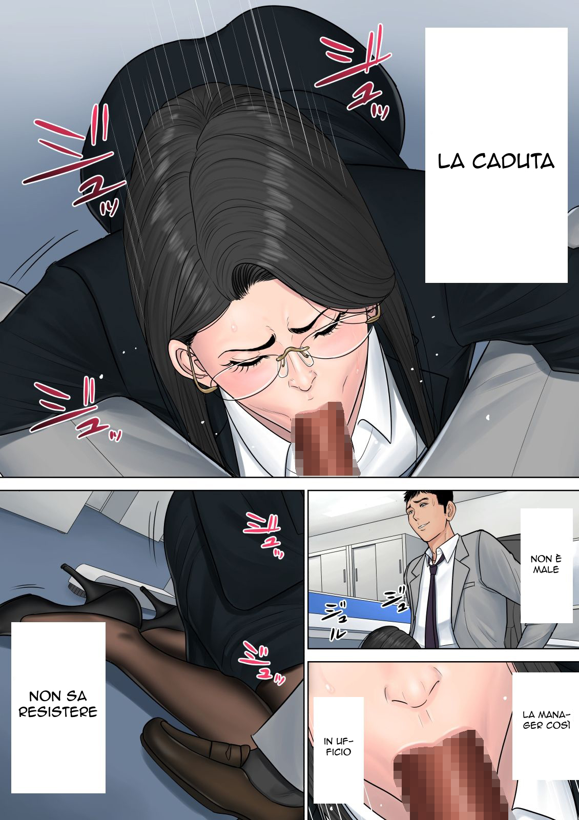 [Tamagou] Dekiru Onna Joushi | Un Capo da Sottomettere [Italian] Bildnummer 24