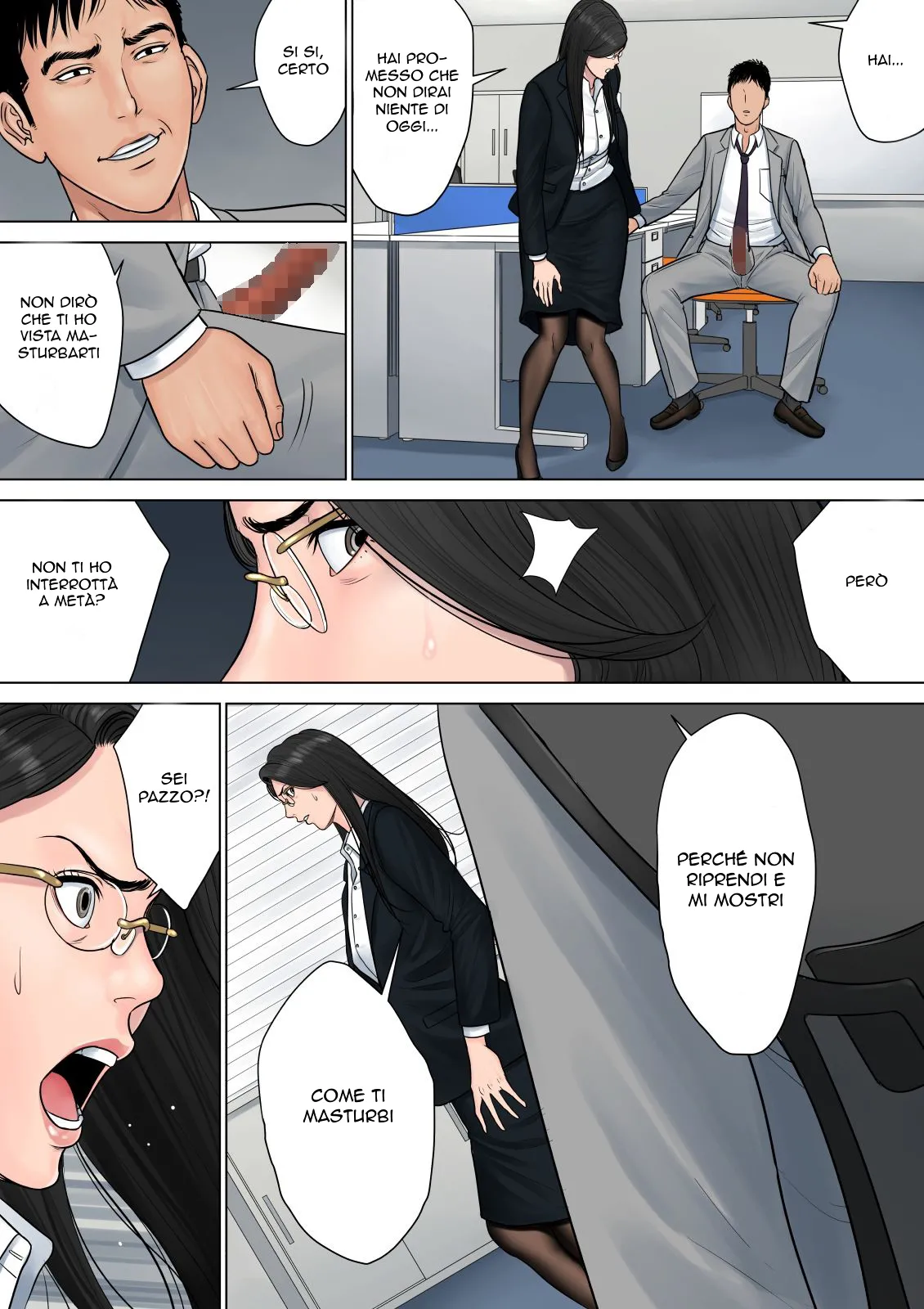 [Tamagou] Dekiru Onna Joushi | Un Capo da Sottomettere [Italian] Bildnummer 28