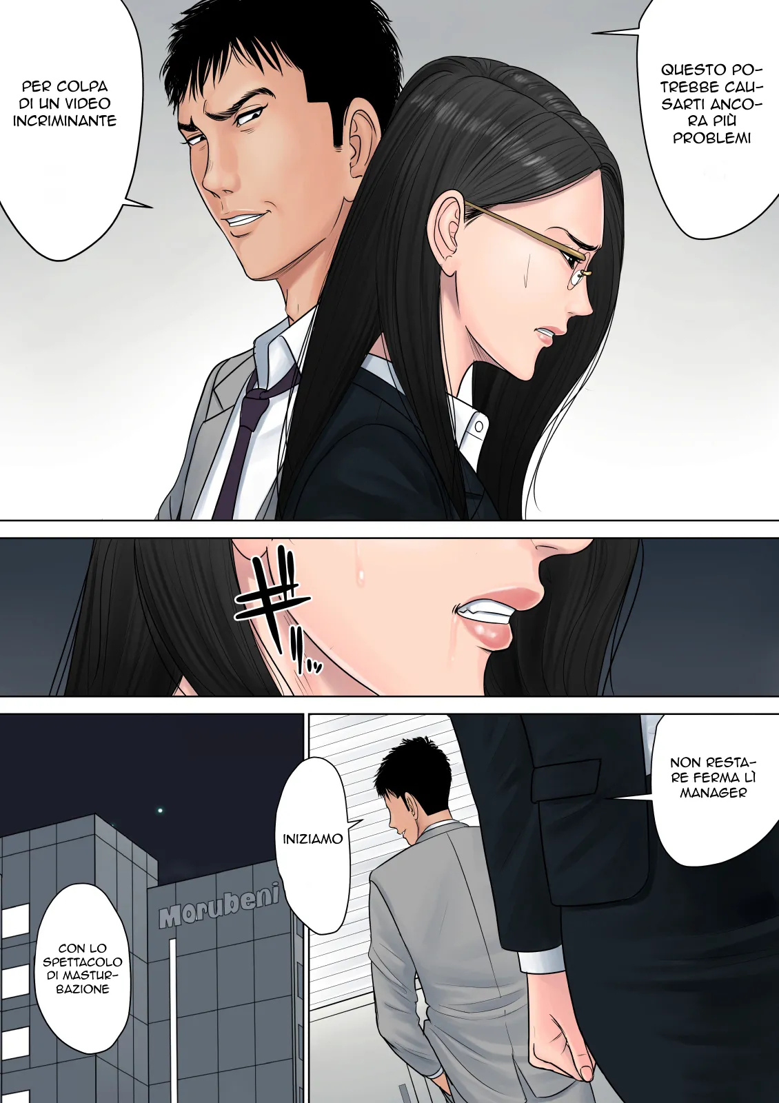 [Tamagou] Dekiru Onna Joushi | Un Capo da Sottomettere [Italian] Bildnummer 30