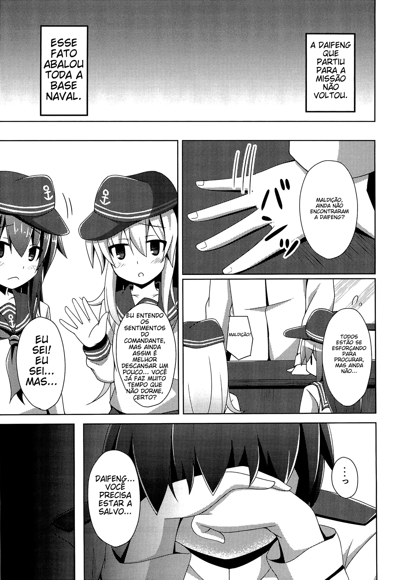 (Houraigekisen! Yo-i! 23Senme!) [Imitation Moon (Narumi Yuu)] Soukou Kuubo Taihou Shokushu-zeme ni Otsu (Kantai Collection -KanColle-) [Portuguese-BR] (TR-157) numero di immagine  4