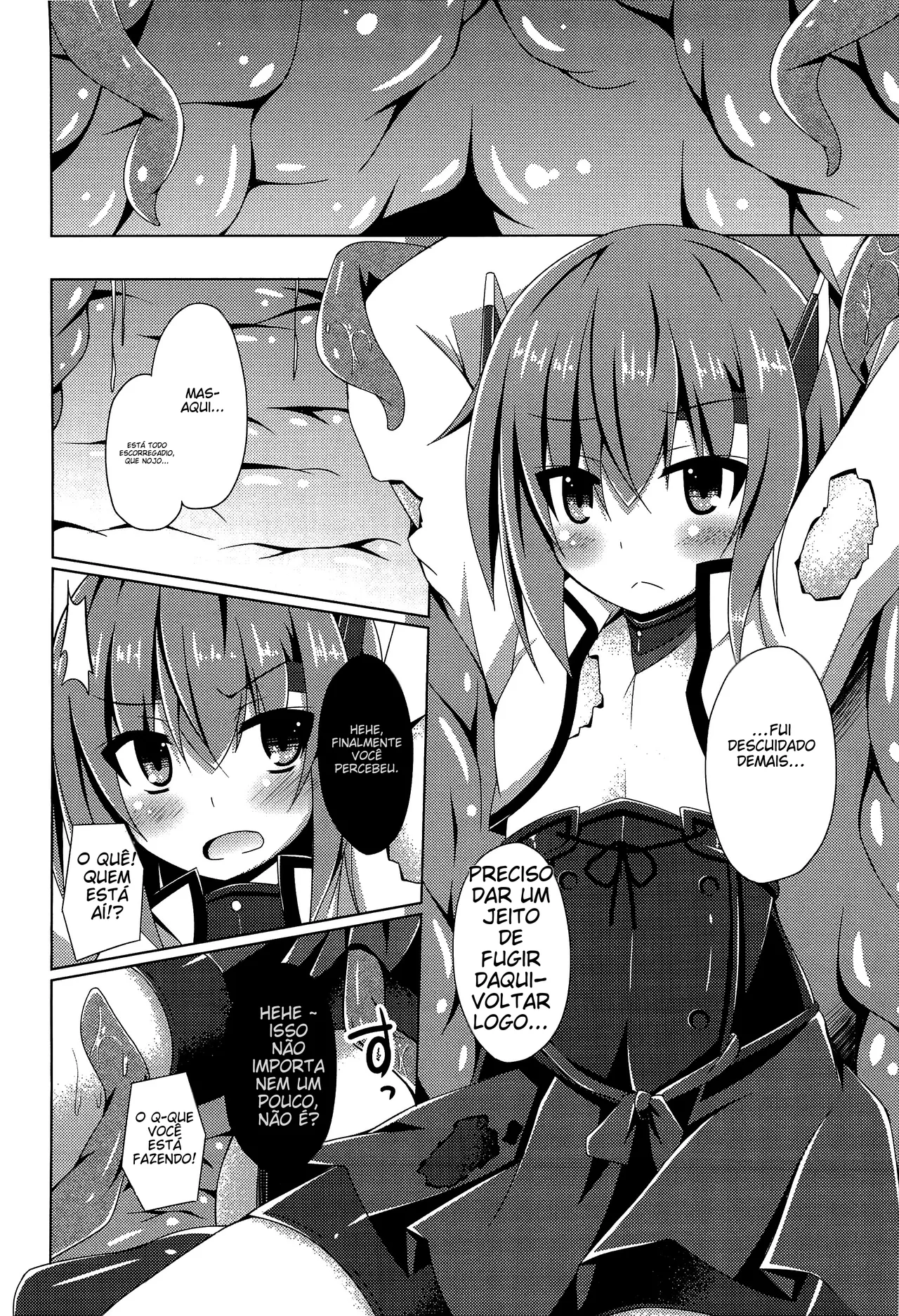 (Houraigekisen! Yo-i! 23Senme!) [Imitation Moon (Narumi Yuu)] Soukou Kuubo Taihou Shokushu-zeme ni Otsu (Kantai Collection -KanColle-) [Portuguese-BR] (TR-157) numero di immagine  5