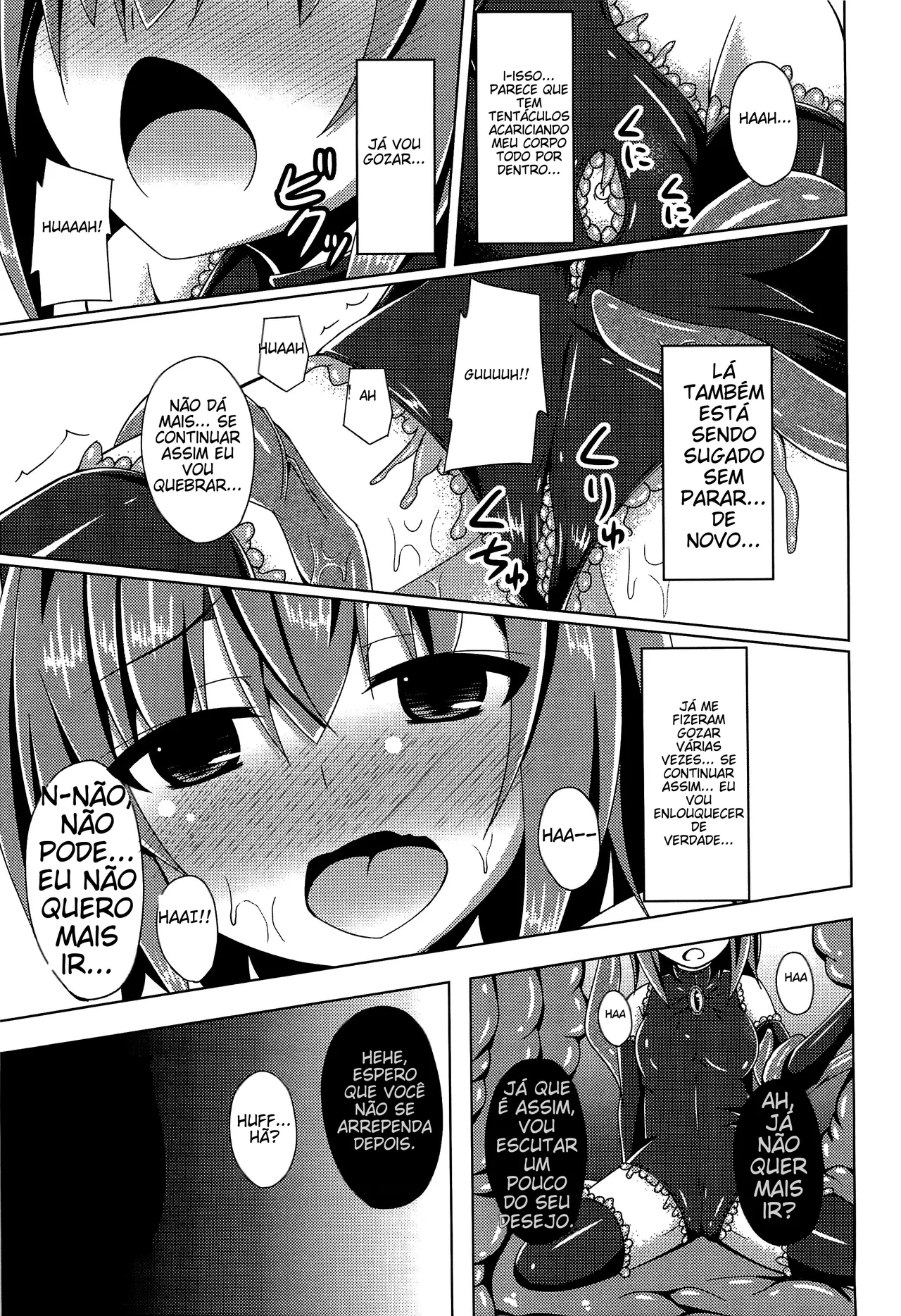 (Houraigekisen! Yo-i! 23Senme!) [Imitation Moon (Narumi Yuu)] Soukou Kuubo Taihou Shokushu-zeme ni Otsu (Kantai Collection -KanColle-) [Portuguese-BR] (TR-157) numero di immagine  14
