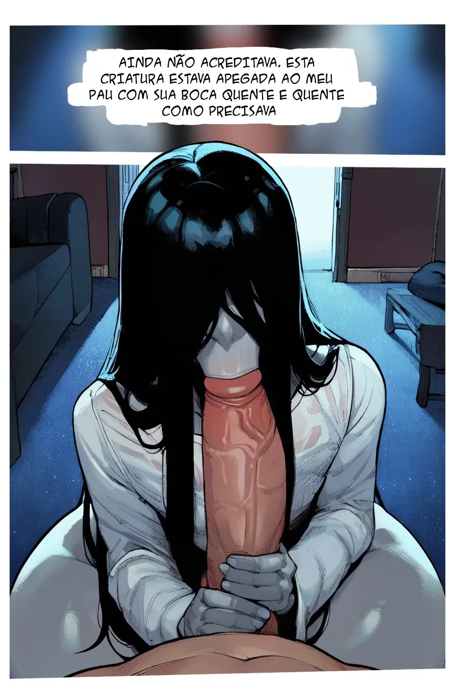 The Ghost Femboy Of My Room [AI Generated] image number 10