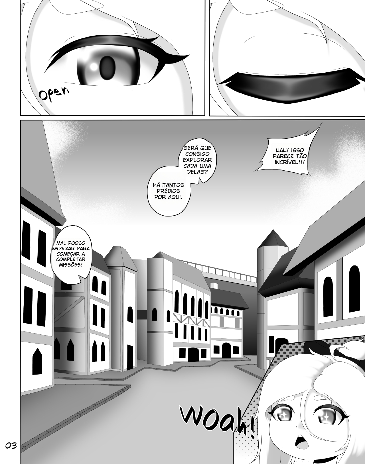 [Hoonter] Fumiko's Lewd Encounters in an Erotic RPG VR Game!!! [Portuguese-BR] (TR-158) image number 5