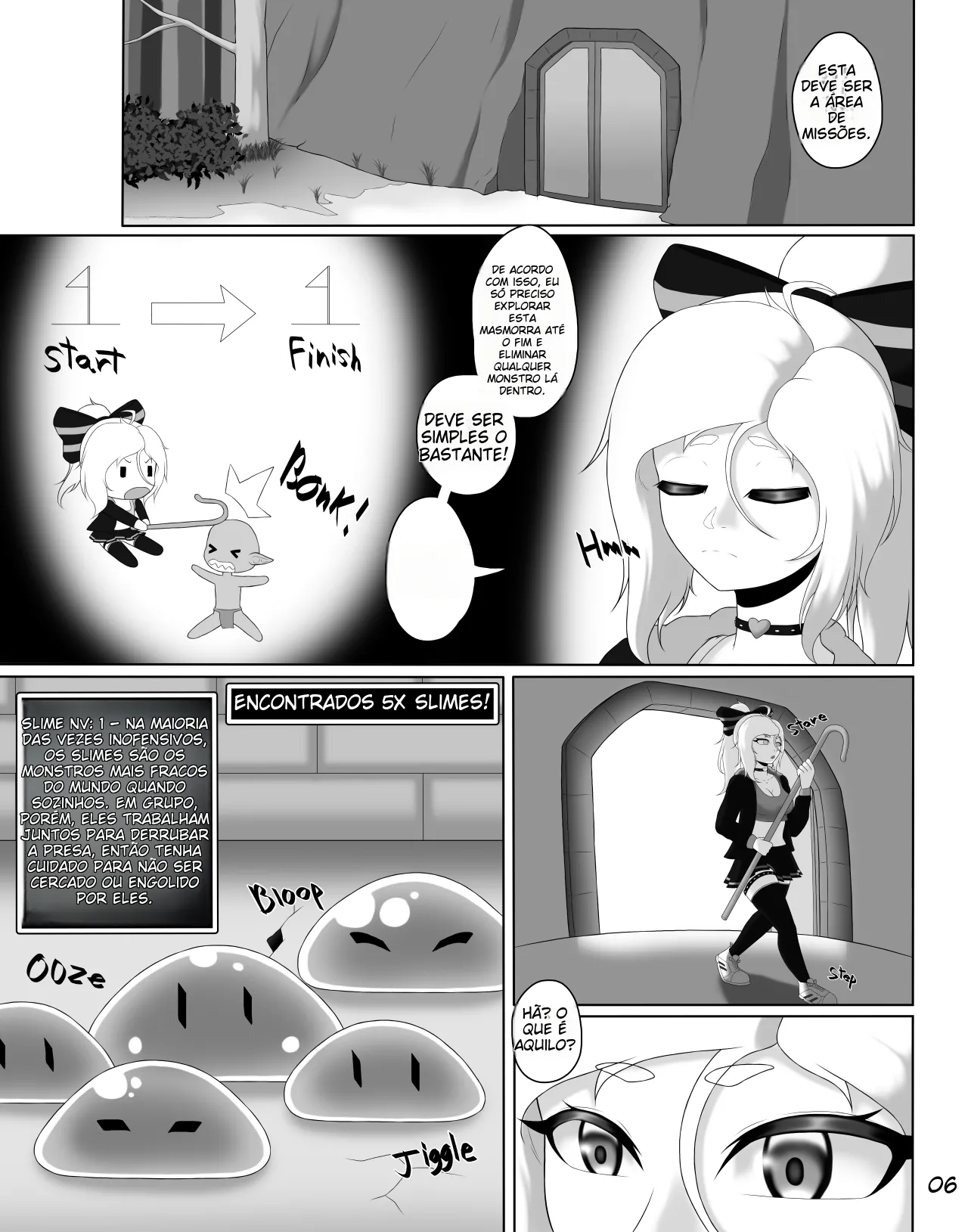 [Hoonter] Fumiko's Lewd Encounters in an Erotic RPG VR Game!!! [Portuguese-BR] (TR-158) image number 8