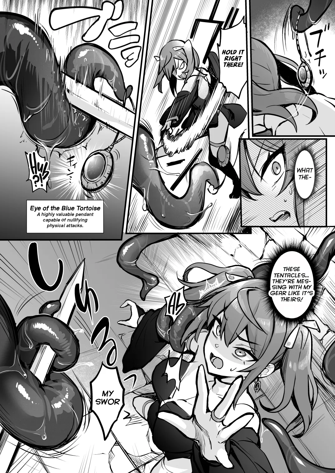 [Naminori Navy (ebinavy)] Shokushu Nanka ni Makenai! SideS [Project Valvrein] [Digital] image number 6