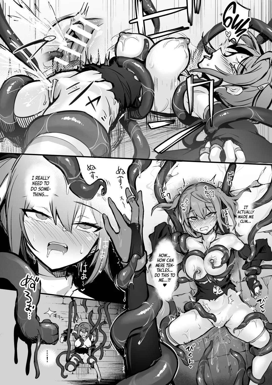 [Naminori Navy (ebinavy)] Shokushu Nanka ni Makenai! SideS [Project Valvrein] [Digital] image number 12