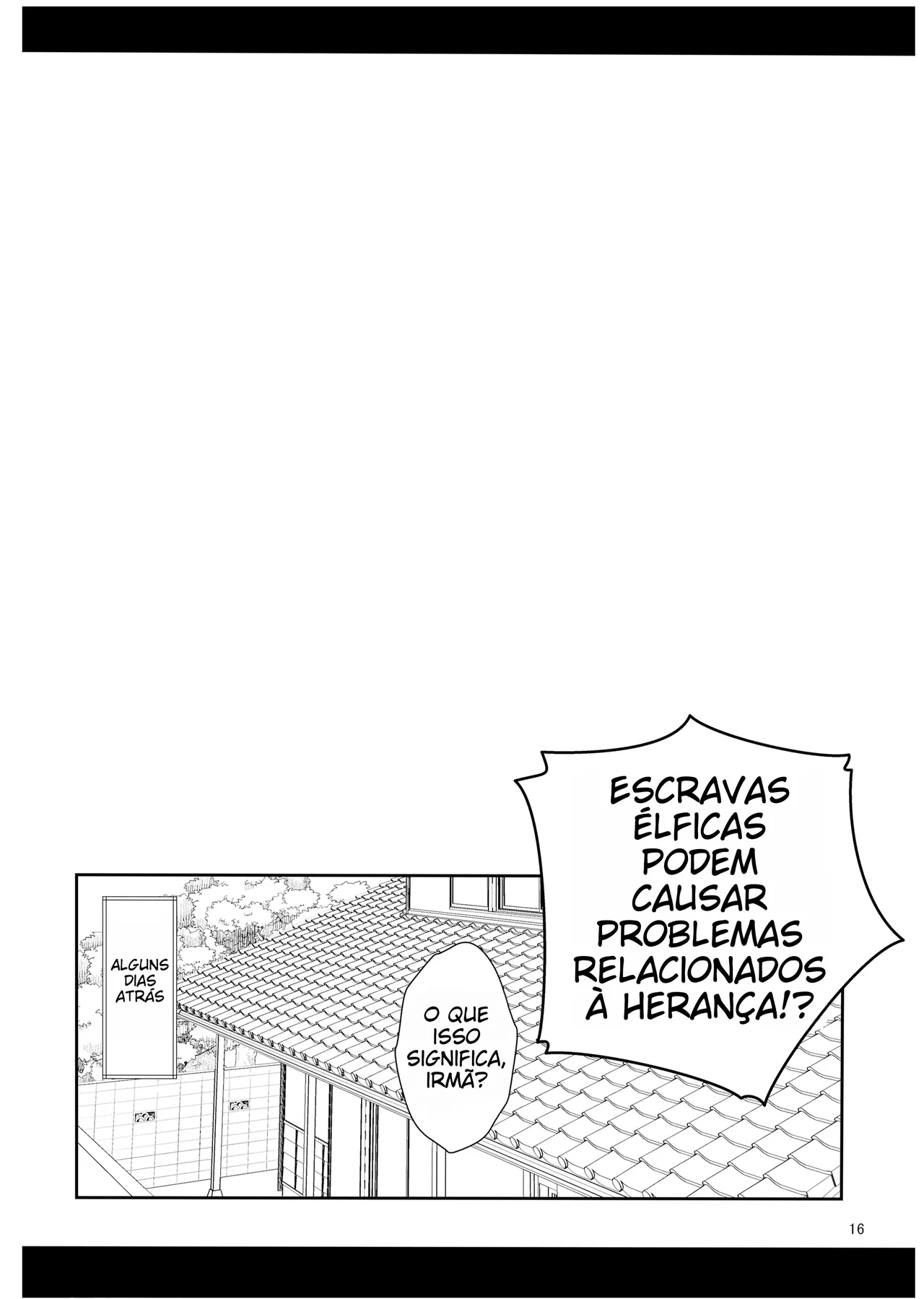 [Shinshunshantonshou (Bukatsu)] H Seidorei Elf no Souzoku Mondai ni Tsuite ~Rinjuu-hen | [Portuguese-BR] [Decensored] [Digital] (TR-161) изображение № 18