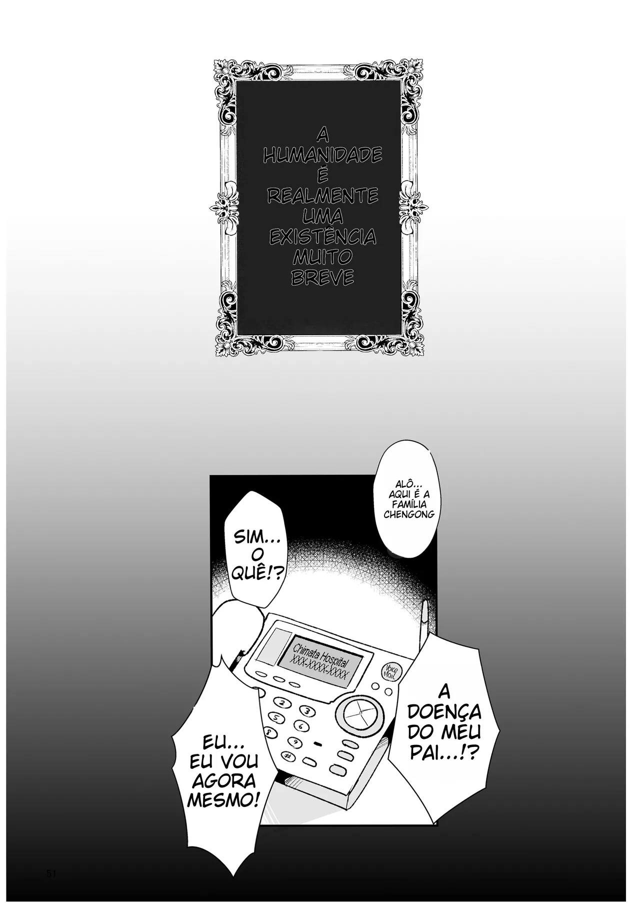 [Shinshunshantonshou (Bukatsu)] H Seidorei Elf no Souzoku Mondai ni Tsuite ~Rinjuu-hen | [Portuguese-BR] [Decensored] [Digital] (TR-161) изображение № 53