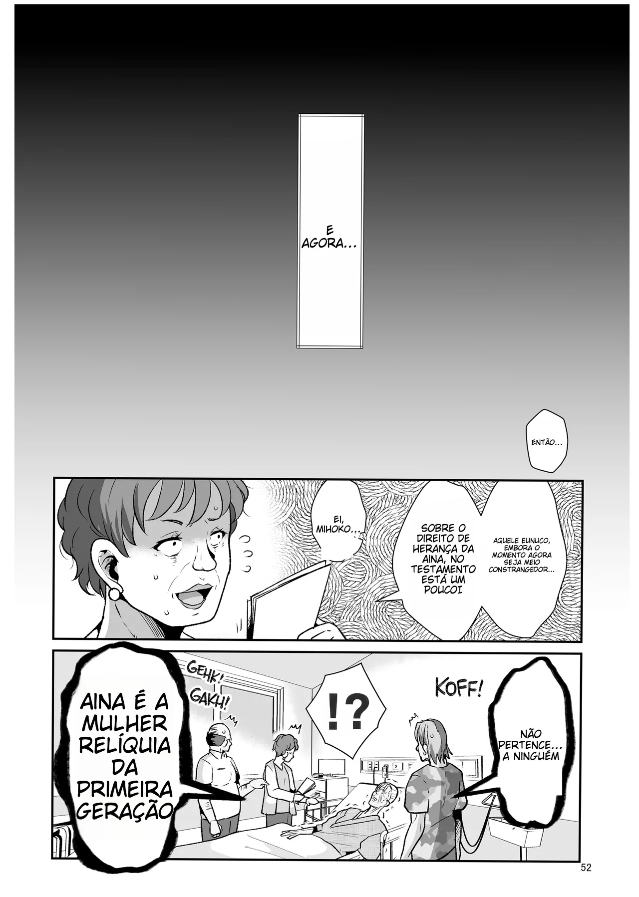 [Shinshunshantonshou (Bukatsu)] H Seidorei Elf no Souzoku Mondai ni Tsuite ~Rinjuu-hen | [Portuguese-BR] [Decensored] [Digital] (TR-161) изображение № 54