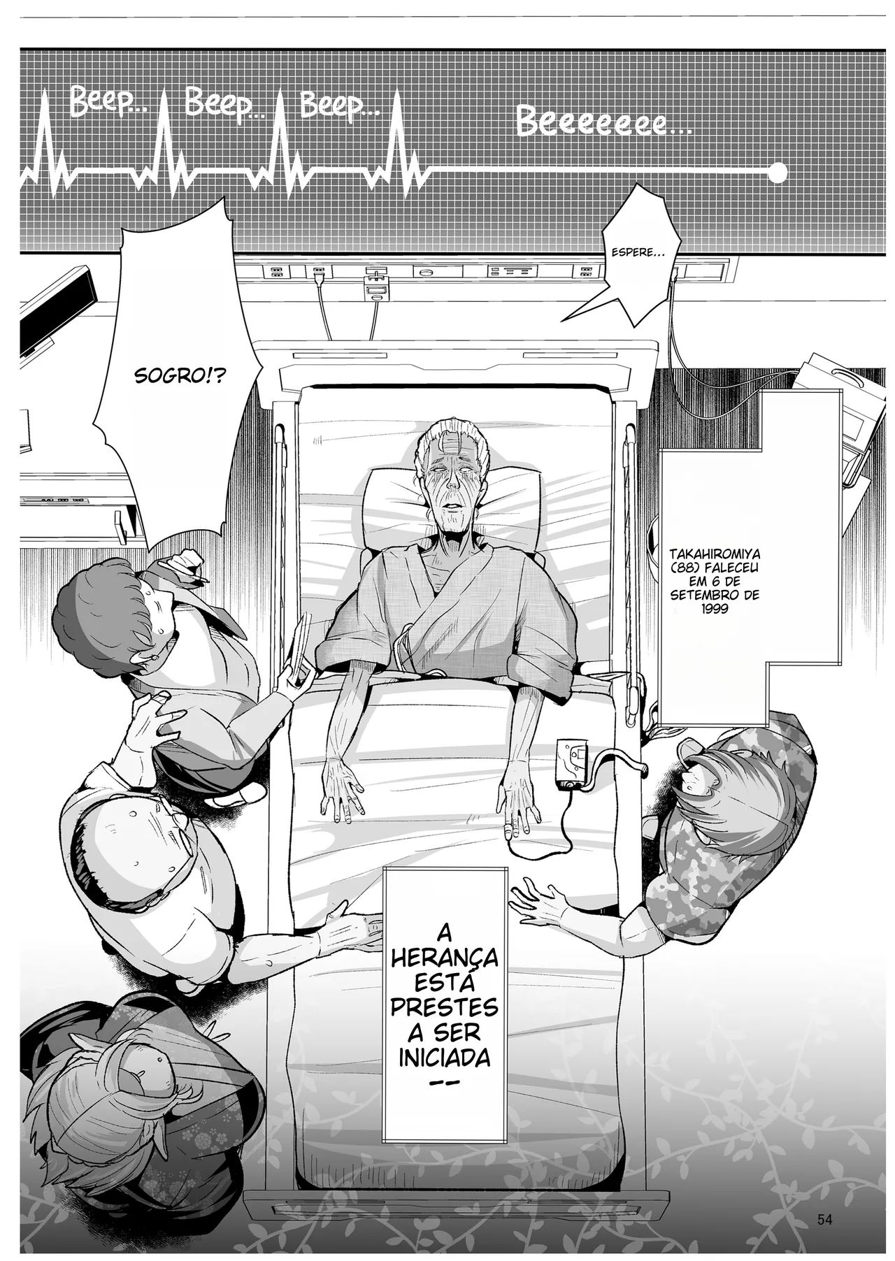 [Shinshunshantonshou (Bukatsu)] H Seidorei Elf no Souzoku Mondai ni Tsuite ~Rinjuu-hen | [Portuguese-BR] [Decensored] [Digital] (TR-161) изображение № 56