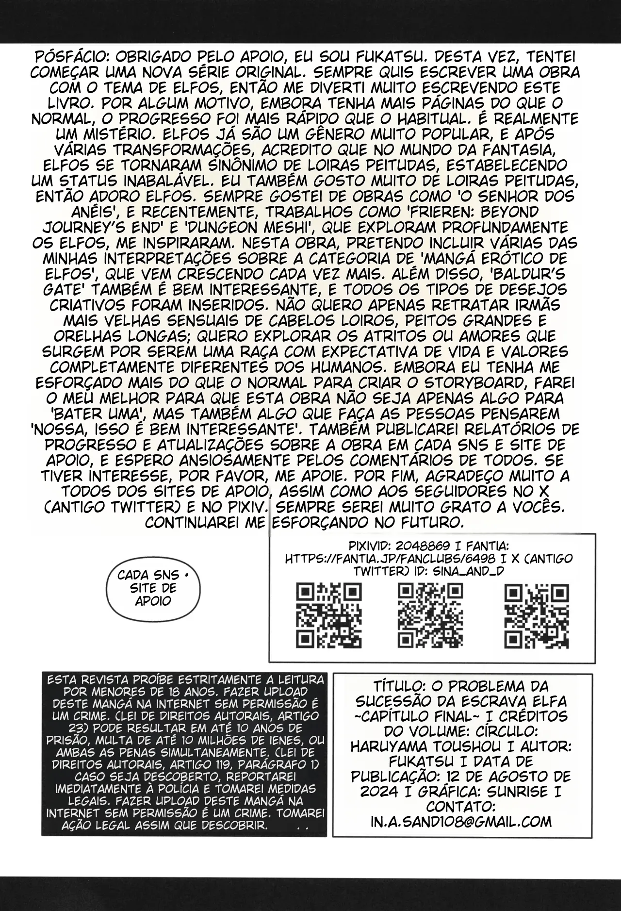 [Shinshunshantonshou (Bukatsu)] H Seidorei Elf no Souzoku Mondai ni Tsuite ~Rinjuu-hen | [Portuguese-BR] [Decensored] [Digital] (TR-161) изображение № 58