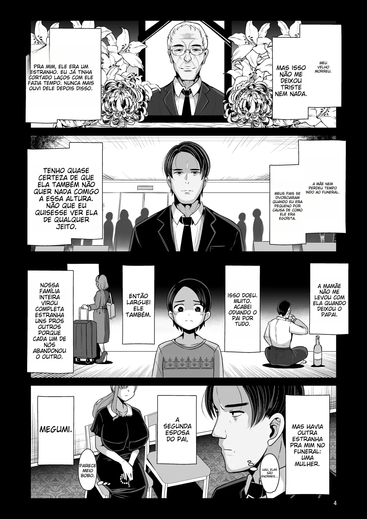 [Shinshunshantonshou (Bukatsu)] Yurufuwa Kyonyuu no Toshishita Mama to Aisaretakatta Oji-san no Ore | Her, My Younger Well-Endowed Stepmom, and Me, a Sill Old Guy Who’s Only Ever Wanted to Be Loved [Portuguese-BR] [Decensored] [Digital] (TR-162) 图片编号 6