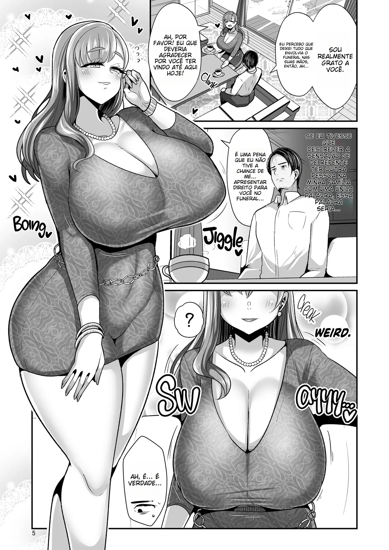 [Shinshunshantonshou (Bukatsu)] Yurufuwa Kyonyuu no Toshishita Mama to Aisaretakatta Oji-san no Ore | Her, My Younger Well-Endowed Stepmom, and Me, a Sill Old Guy Who’s Only Ever Wanted to Be Loved [Portuguese-BR] [Decensored] [Digital] (TR-162) 图片编号 7