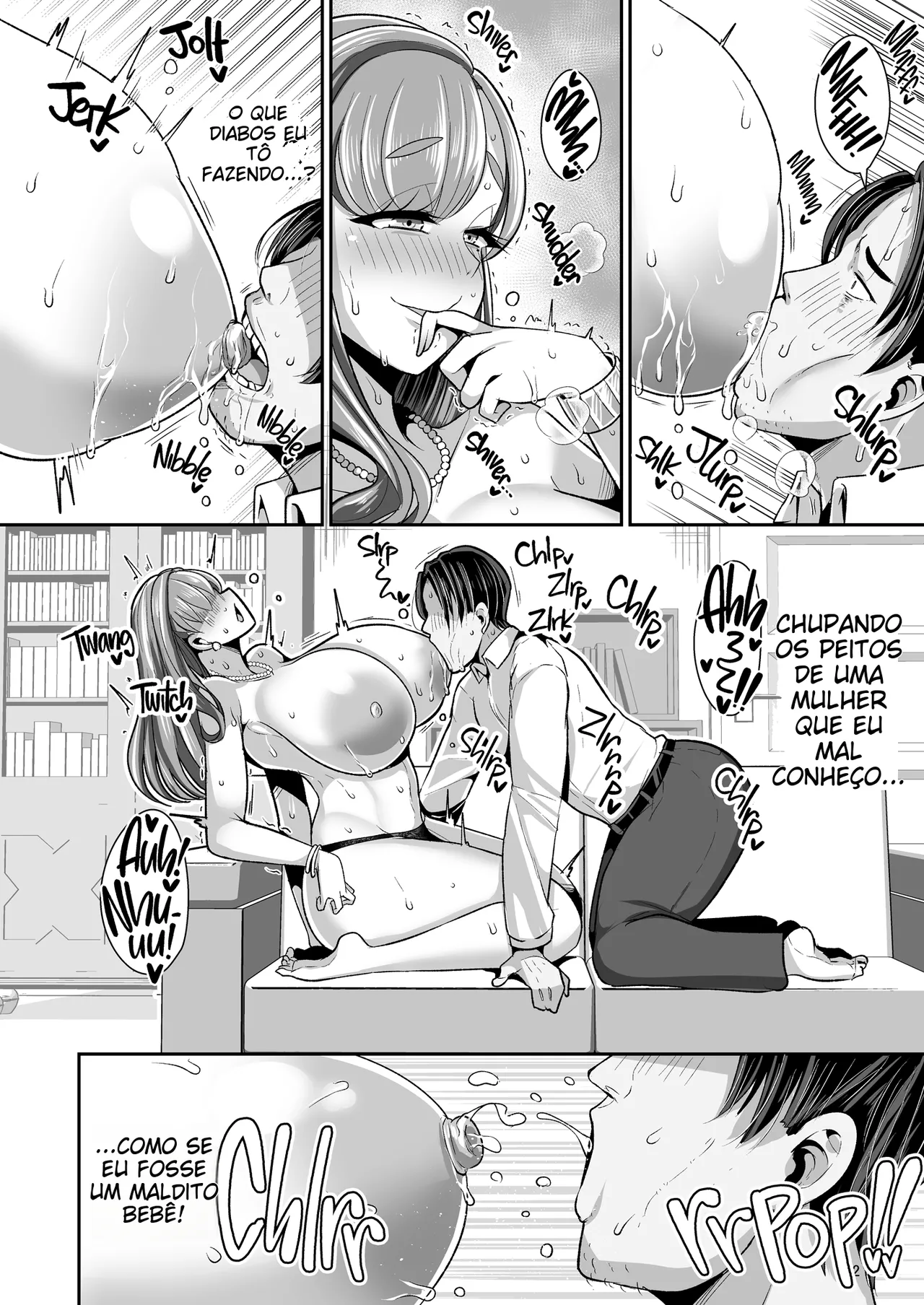 [Shinshunshantonshou (Bukatsu)] Yurufuwa Kyonyuu no Toshishita Mama to Aisaretakatta Oji-san no Ore | Her, My Younger Well-Endowed Stepmom, and Me, a Sill Old Guy Who’s Only Ever Wanted to Be Loved [Portuguese-BR] [Decensored] [Digital] (TR-162) 图片编号 14
