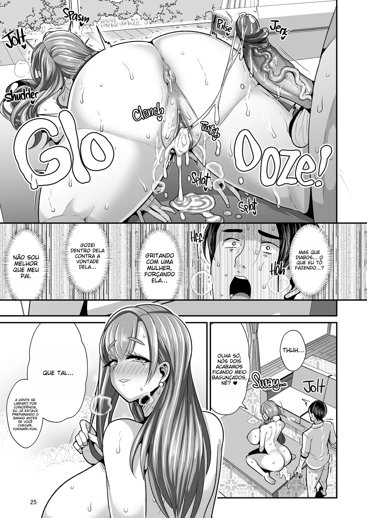 [Shinshunshantonshou (Bukatsu)] Yurufuwa Kyonyuu no Toshishita Mama to Aisaretakatta Oji-san no Ore | Her, My Younger Well-Endowed Stepmom, and Me, a Sill Old Guy Who’s Only Ever Wanted to Be Loved [Portuguese-BR] [Decensored] [Digital] (TR-162) 图片编号 27