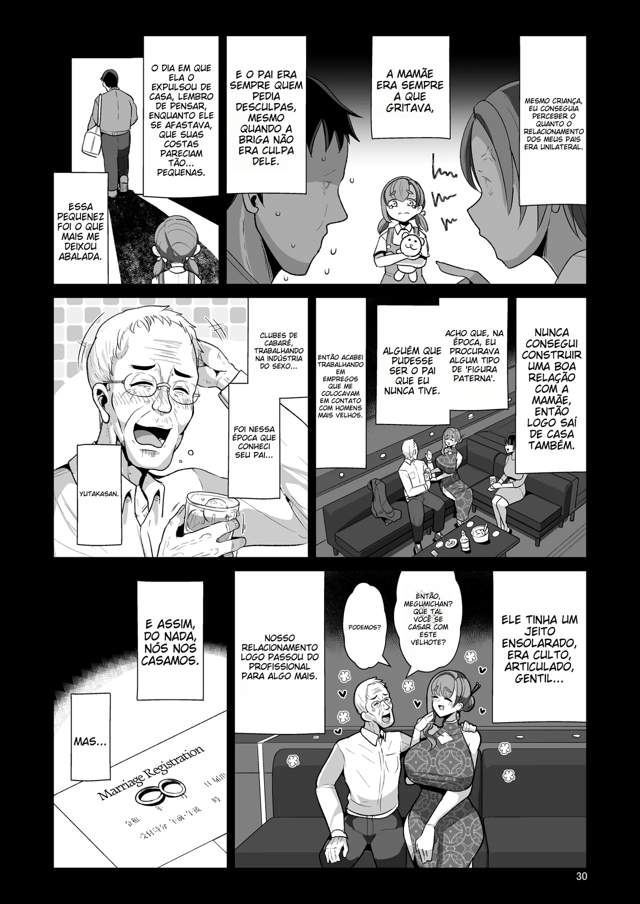 [Shinshunshantonshou (Bukatsu)] Yurufuwa Kyonyuu no Toshishita Mama to Aisaretakatta Oji-san no Ore | Her, My Younger Well-Endowed Stepmom, and Me, a Sill Old Guy Who’s Only Ever Wanted to Be Loved [Portuguese-BR] [Decensored] [Digital] (TR-162) 图片编号 32