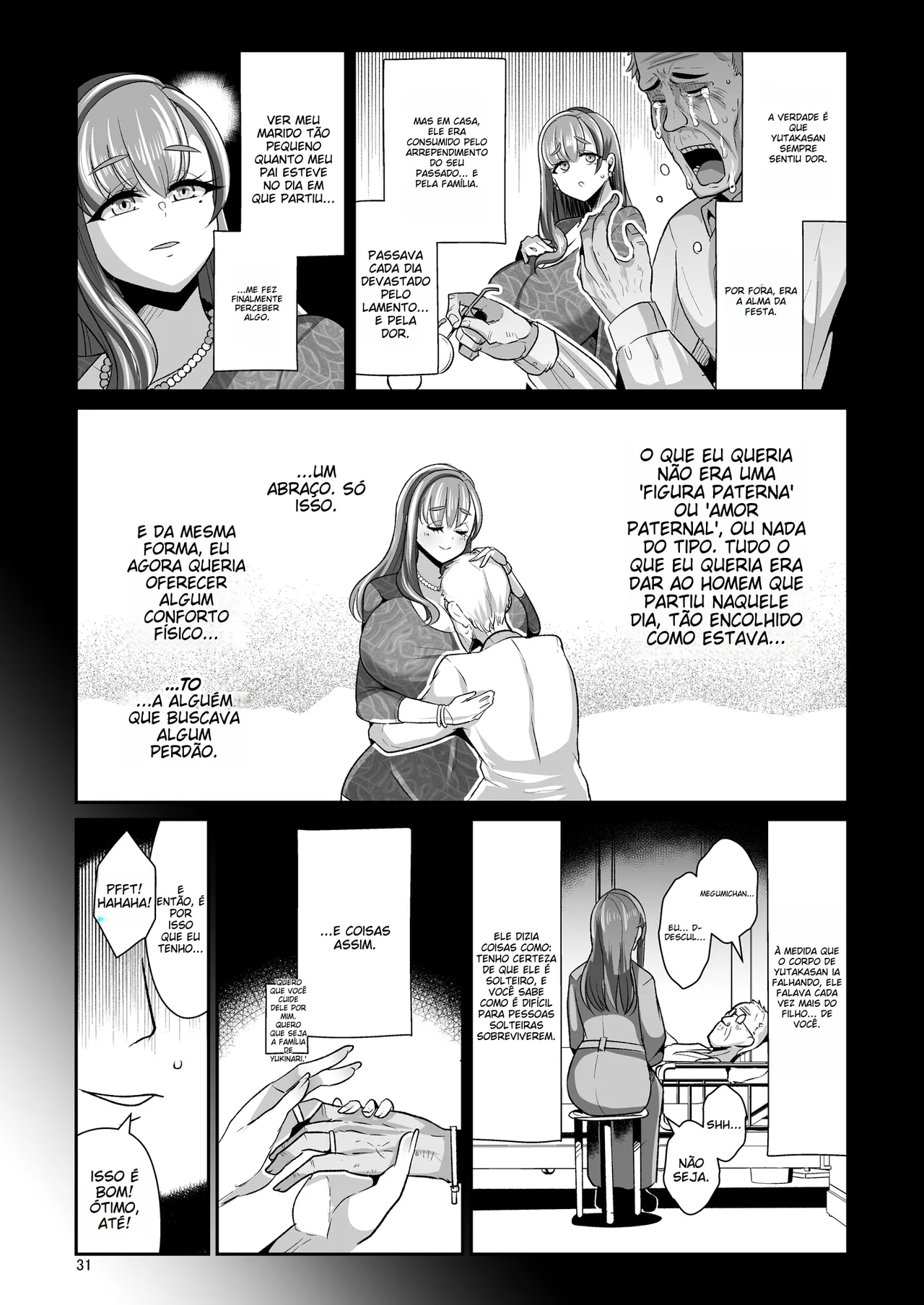 [Shinshunshantonshou (Bukatsu)] Yurufuwa Kyonyuu no Toshishita Mama to Aisaretakatta Oji-san no Ore | Her, My Younger Well-Endowed Stepmom, and Me, a Sill Old Guy Who’s Only Ever Wanted to Be Loved [Portuguese-BR] [Decensored] [Digital] (TR-162) 图片编号 33