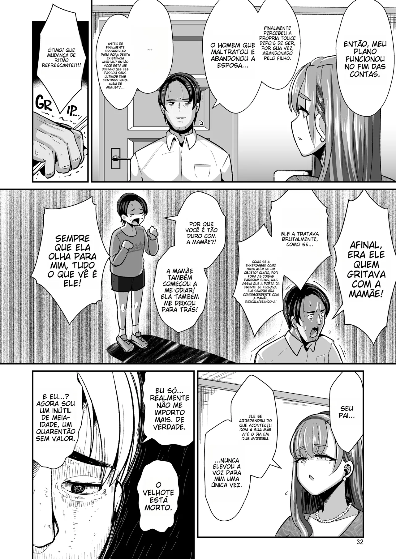 [Shinshunshantonshou (Bukatsu)] Yurufuwa Kyonyuu no Toshishita Mama to Aisaretakatta Oji-san no Ore | Her, My Younger Well-Endowed Stepmom, and Me, a Sill Old Guy Who’s Only Ever Wanted to Be Loved [Portuguese-BR] [Decensored] [Digital] (TR-162) 图片编号 34