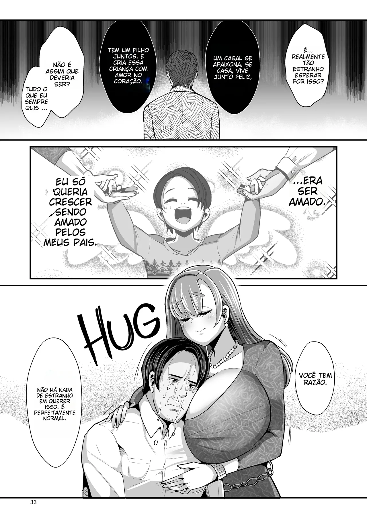 [Shinshunshantonshou (Bukatsu)] Yurufuwa Kyonyuu no Toshishita Mama to Aisaretakatta Oji-san no Ore | Her, My Younger Well-Endowed Stepmom, and Me, a Sill Old Guy Who’s Only Ever Wanted to Be Loved [Portuguese-BR] [Decensored] [Digital] (TR-162) 图片编号 35