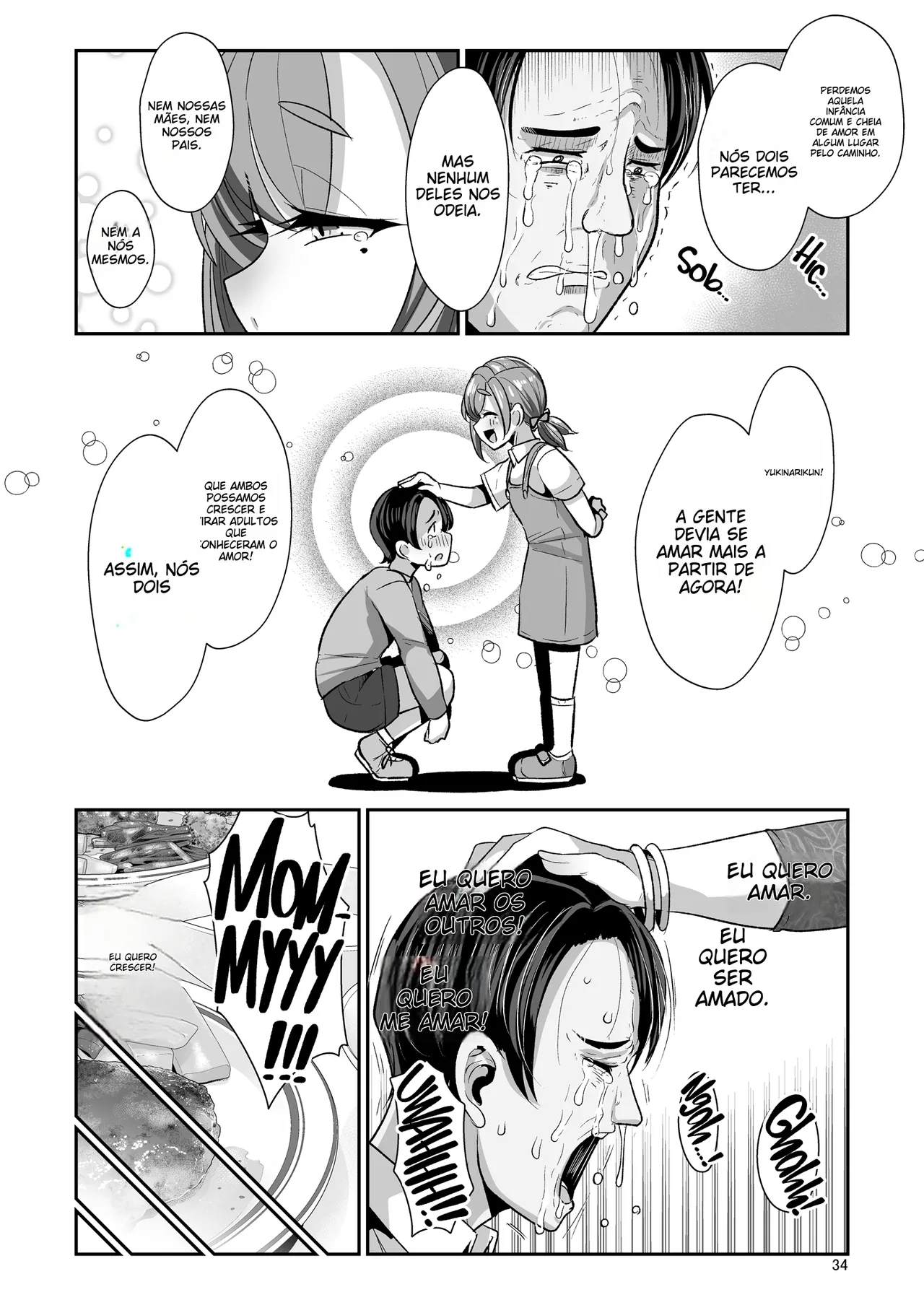 [Shinshunshantonshou (Bukatsu)] Yurufuwa Kyonyuu no Toshishita Mama to Aisaretakatta Oji-san no Ore | Her, My Younger Well-Endowed Stepmom, and Me, a Sill Old Guy Who’s Only Ever Wanted to Be Loved [Portuguese-BR] [Decensored] [Digital] (TR-162) 图片编号 36