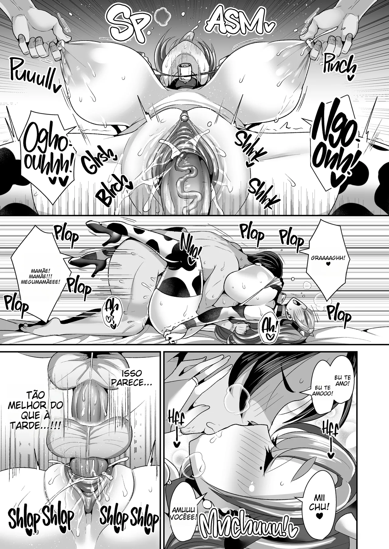 [Shinshunshantonshou (Bukatsu)] Yurufuwa Kyonyuu no Toshishita Mama to Aisaretakatta Oji-san no Ore | Her, My Younger Well-Endowed Stepmom, and Me, a Sill Old Guy Who’s Only Ever Wanted to Be Loved [Portuguese-BR] [Decensored] [Digital] (TR-162) 图片编号 41