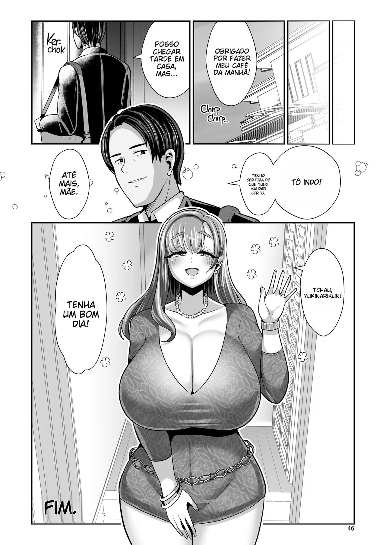 [Shinshunshantonshou (Bukatsu)] Yurufuwa Kyonyuu no Toshishita Mama to Aisaretakatta Oji-san no Ore | Her, My Younger Well-Endowed Stepmom, and Me, a Sill Old Guy Who’s Only Ever Wanted to Be Loved [Portuguese-BR] [Decensored] [Digital] (TR-162) 图片编号 48