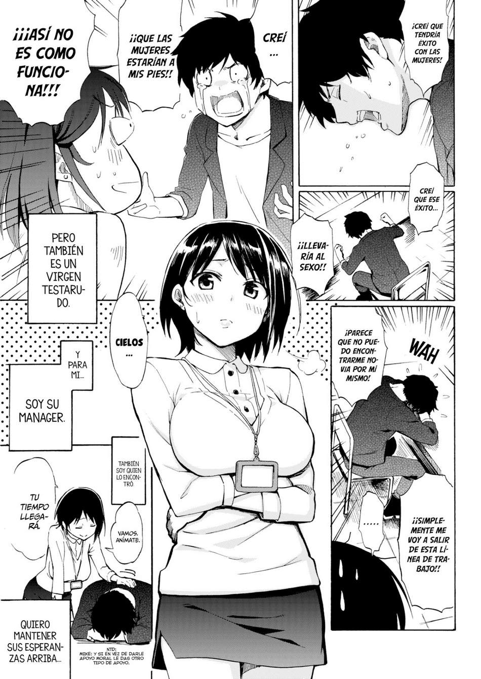 [Fujimaru] La vida es una batalla #1 [Spanish] [Plot Twist No Fansub] imagen número 3