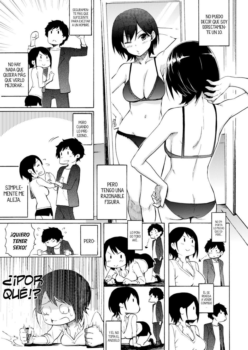 [Fujimaru] La vida es una batalla #1 [Spanish] [Plot Twist No Fansub] imagen número 5