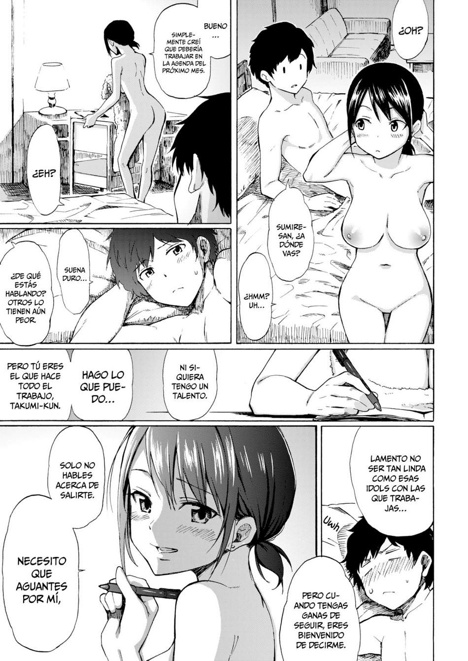 [Fujimaru] La vida es una batalla #1 [Spanish] [Plot Twist No Fansub] imagen número 9