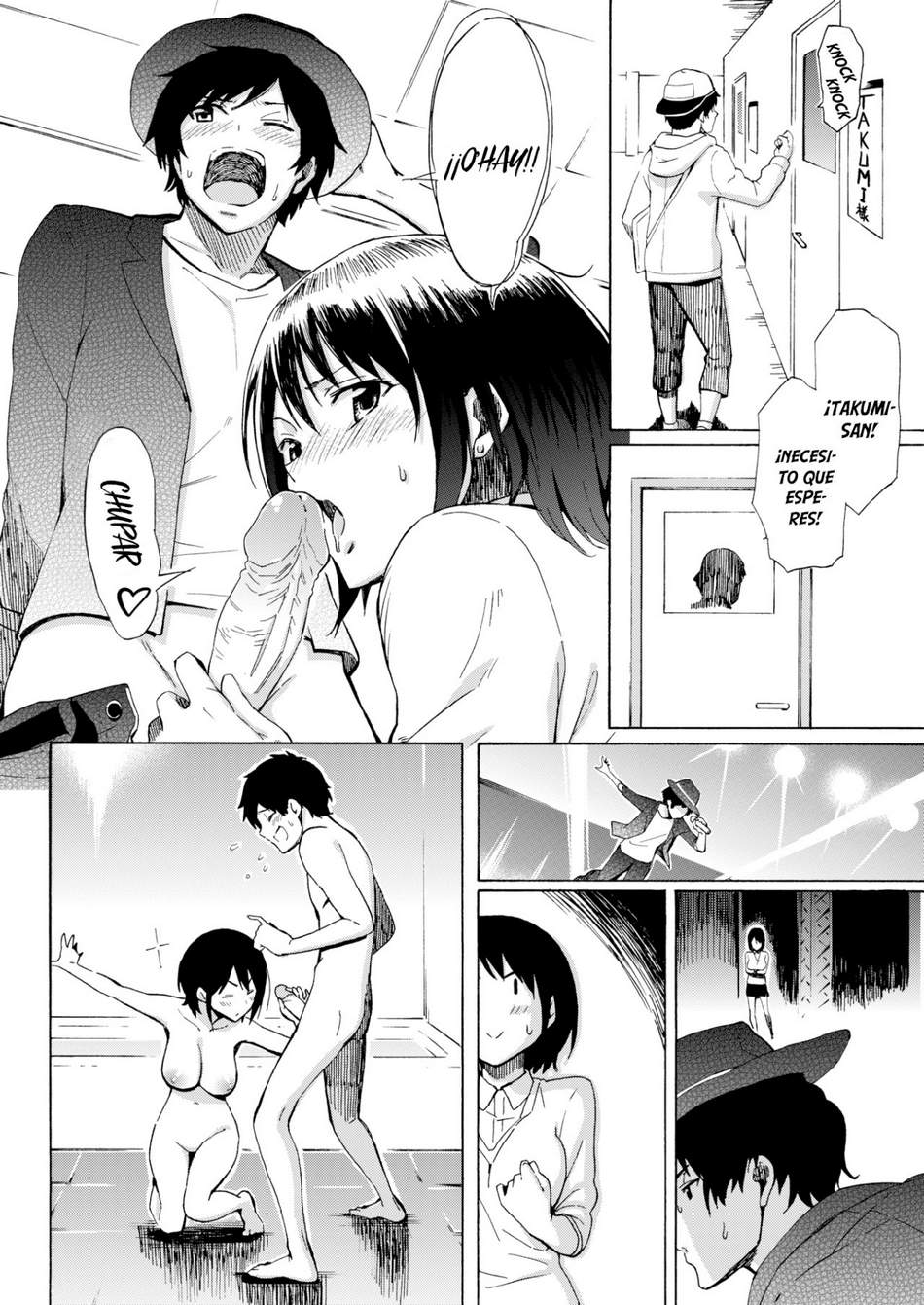 [Fujimaru] La vida es una batalla #1 [Spanish] [Plot Twist No Fansub] imagen número 14