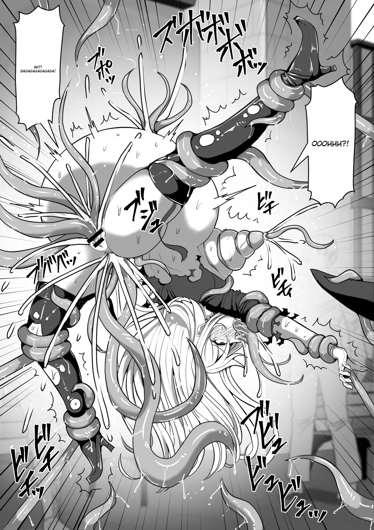 [Shiroi Tentoumushi (Ta ta)] Majo ga Shokushu ni Kisei sa re Shokushu o Shussan shi Makuru Hanashi [Portuguese-BR] (TR-163) 이미지 번호 60