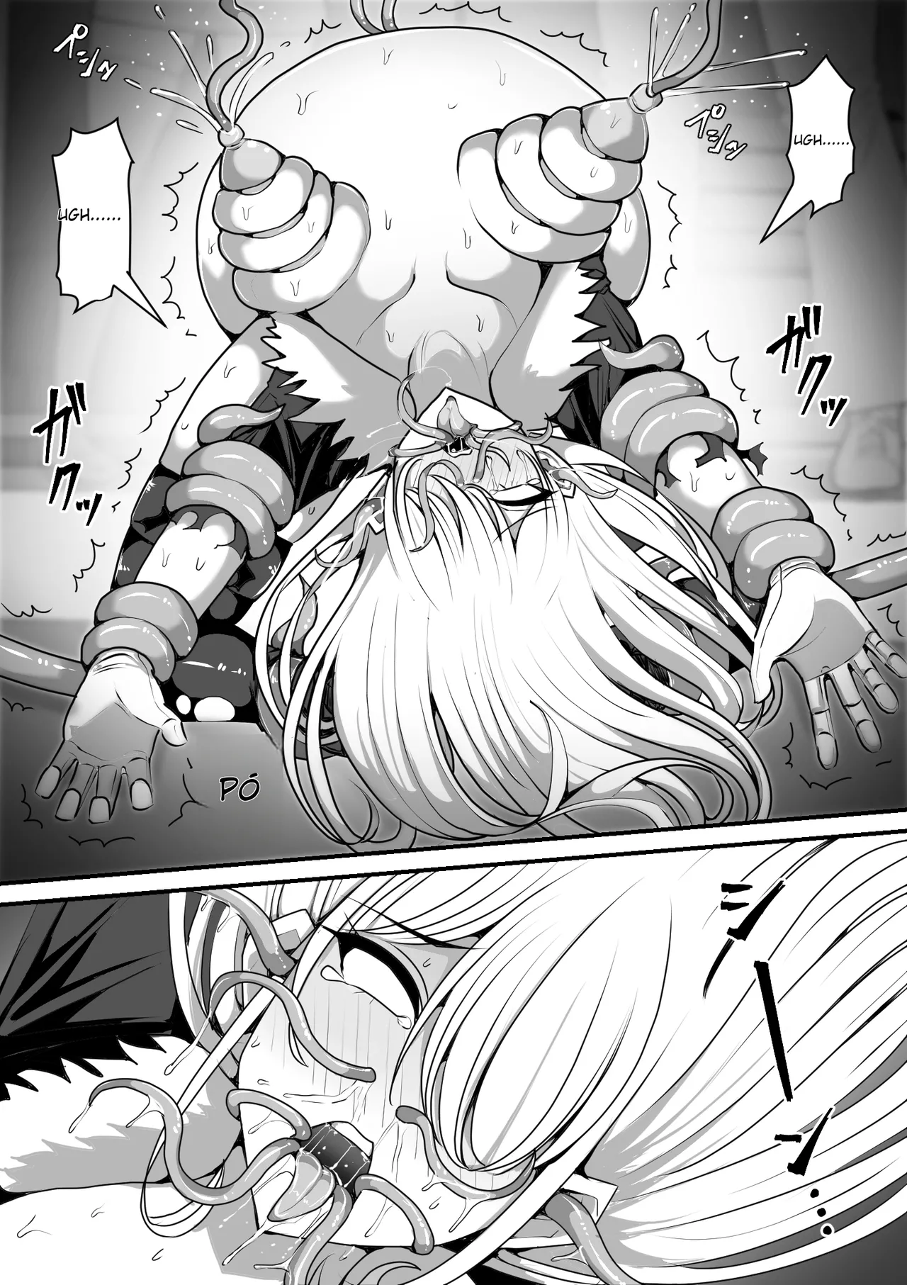 [Shiroi Tentoumushi (Ta ta)] Majo ga Shokushu ni Kisei sa re Shokushu o Shussan shi Makuru Hanashi [Portuguese-BR] (TR-163) 이미지 번호 62