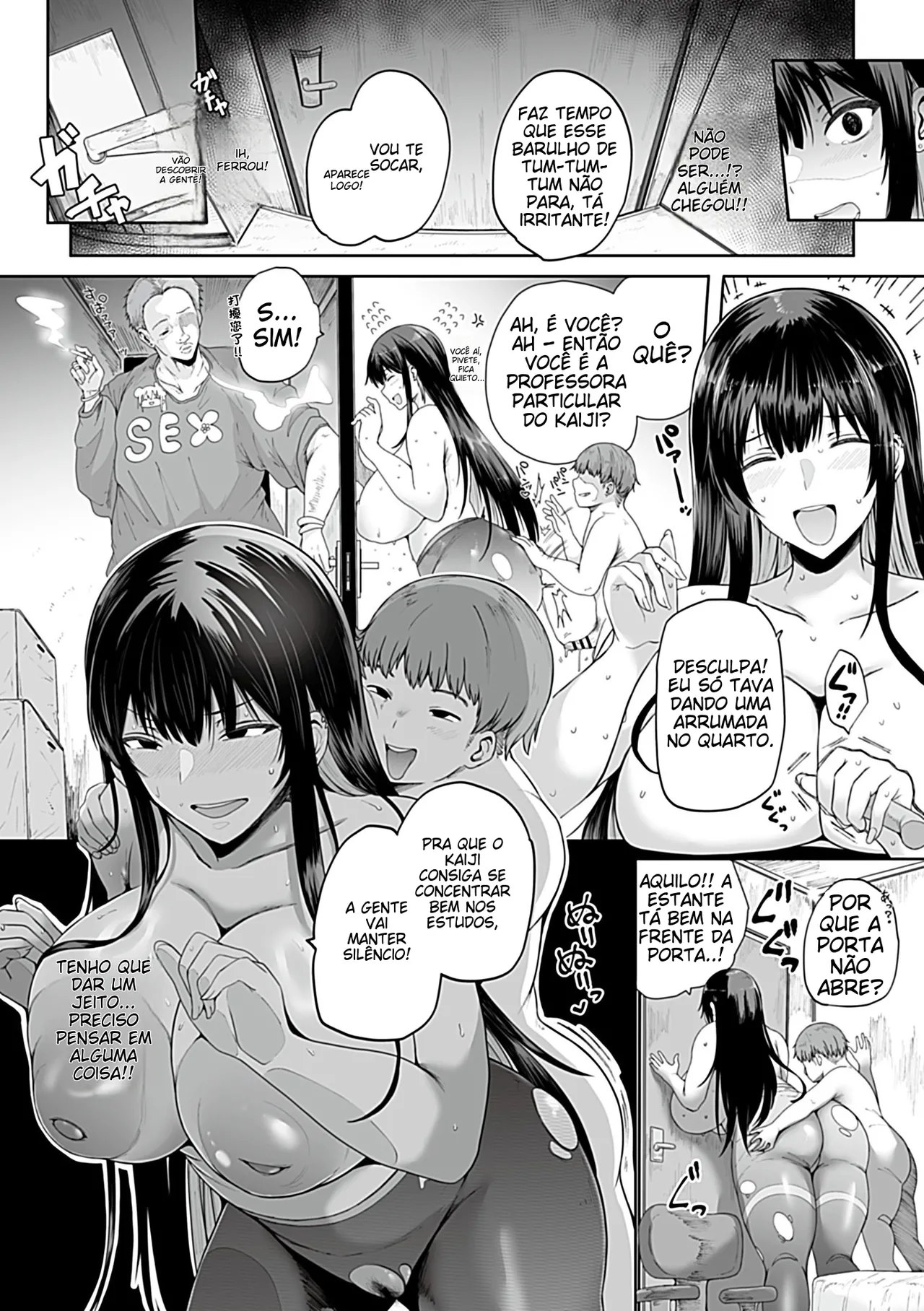 [Shiworiita] 100-Ten Yottara Yarasete Yaru yo (Emi) (COMIC GEE vol.35) [Portuguese-BR] (TR-164) imagen número 17