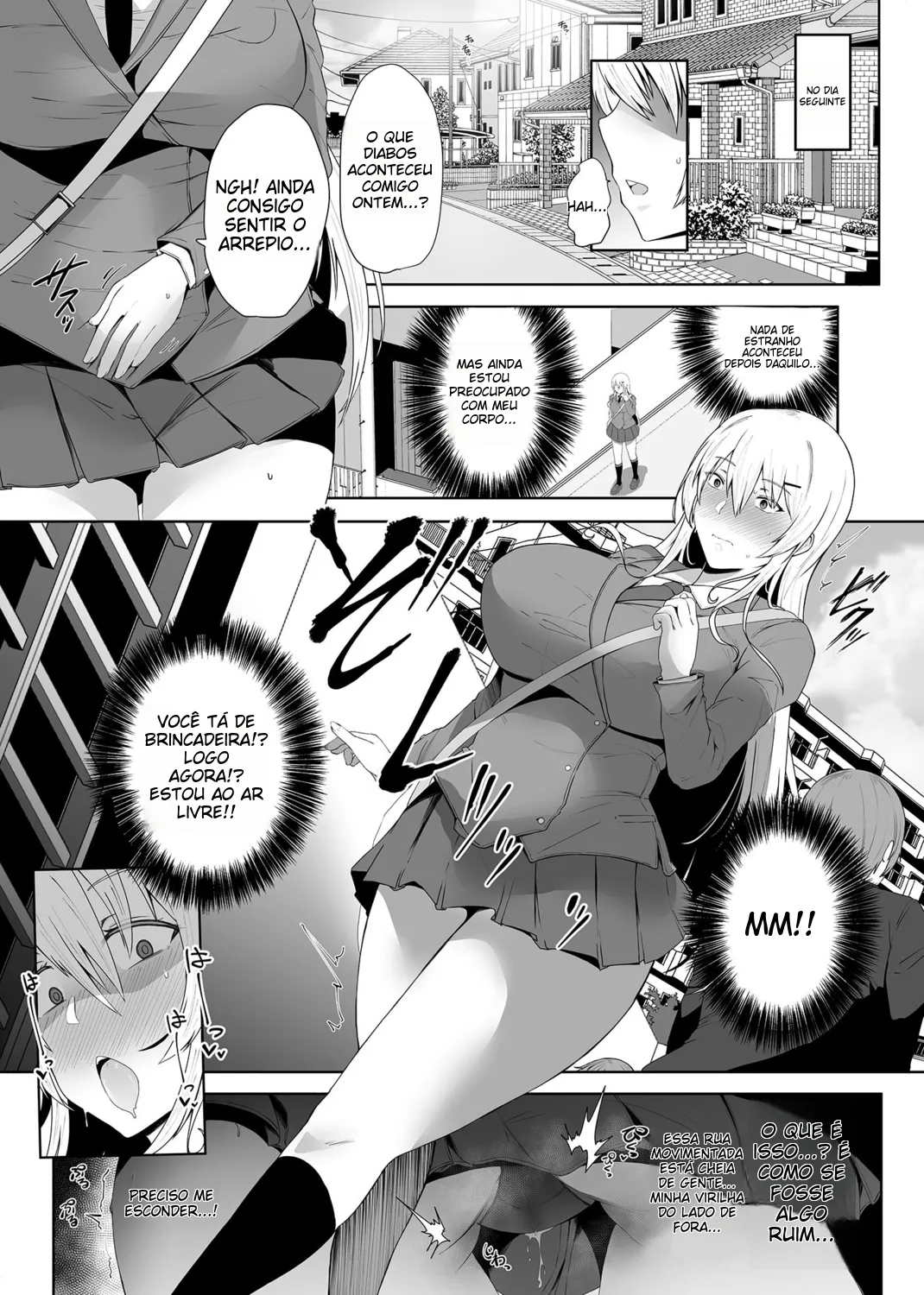 [Shiworiita] Revenge Enkaku Onaho | Revenge Remote Onahole [Portuguese-BR] (TR-165) 이미지 번호 9