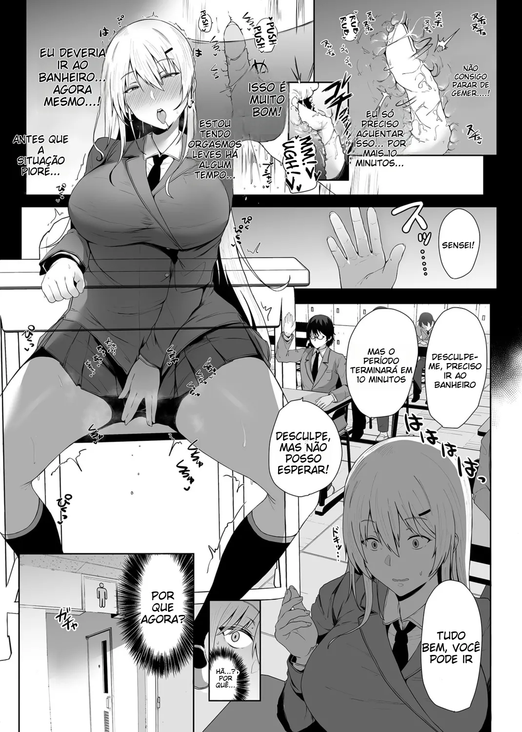 [Shiworiita] Revenge Enkaku Onaho | Revenge Remote Onahole [Portuguese-BR] (TR-165) 이미지 번호 14