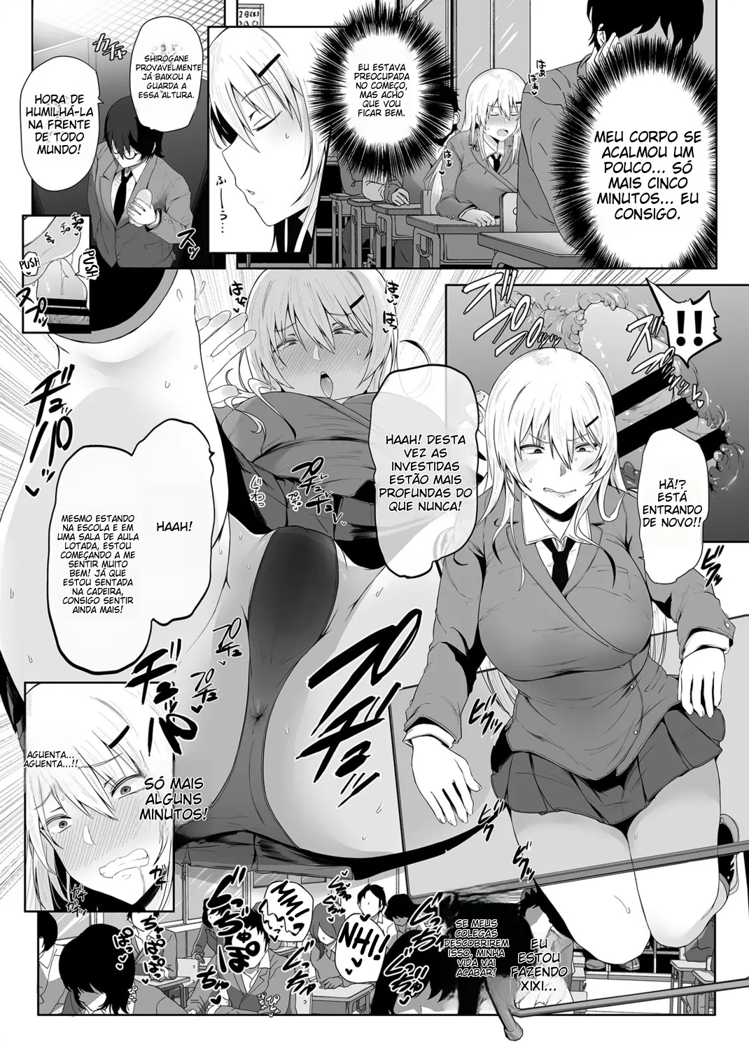 [Shiworiita] Revenge Enkaku Onaho | Revenge Remote Onahole [Portuguese-BR] (TR-165) 이미지 번호 15