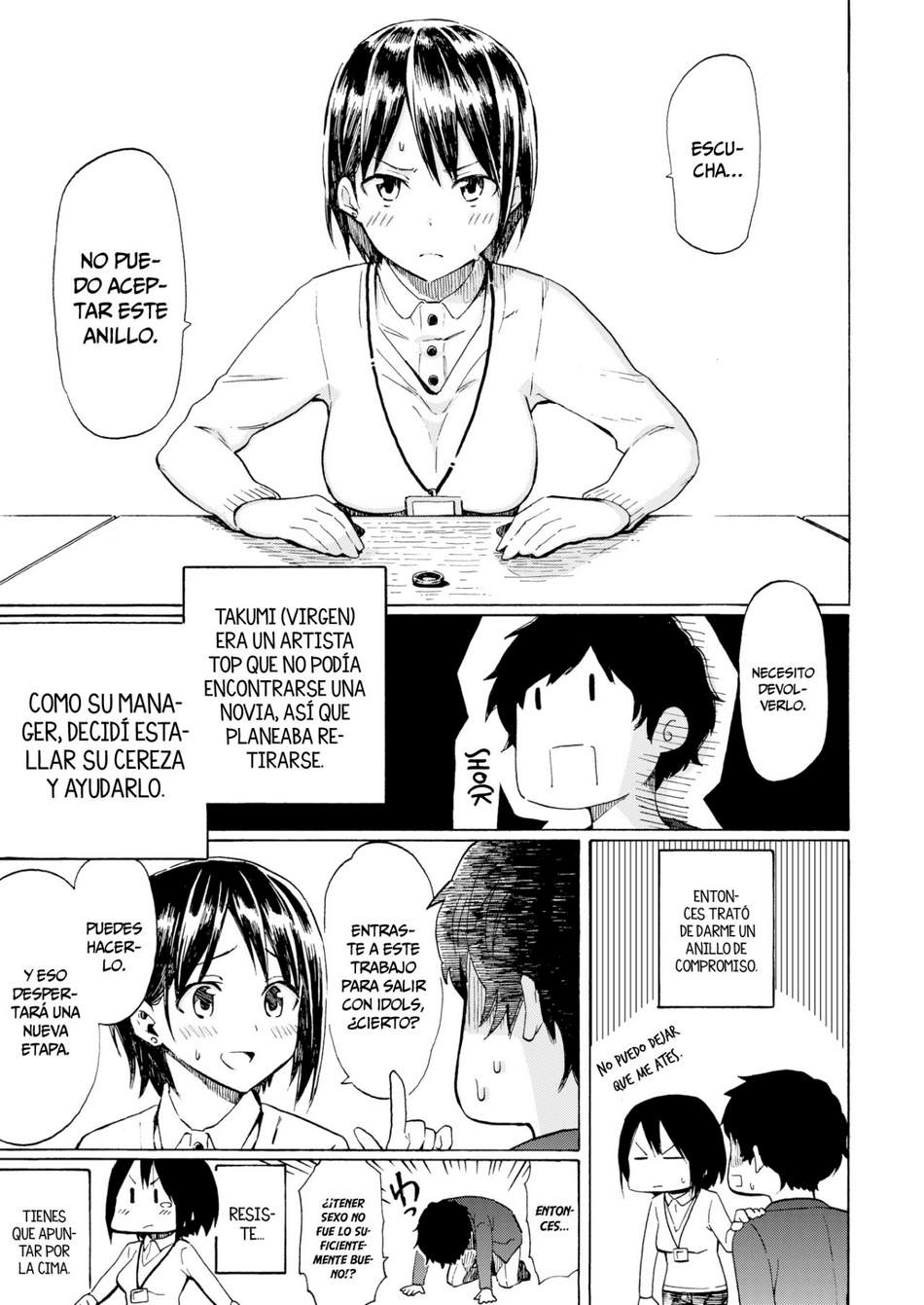 [Fujimaru] La vida es una batalla #2 [Spanish] [Plot Twist No Fansub] 画像番号 3