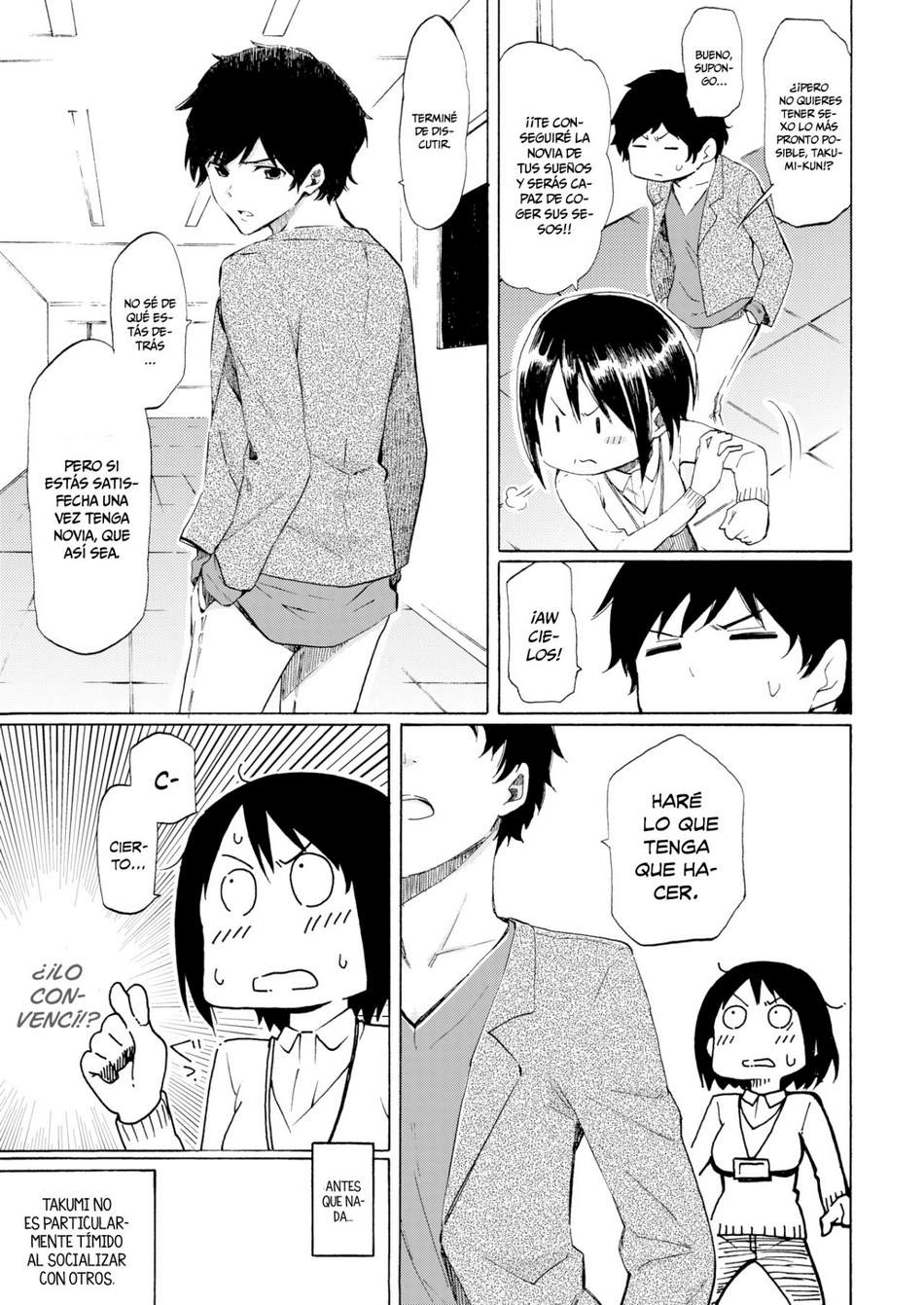 [Fujimaru] La vida es una batalla #2 [Spanish] [Plot Twist No Fansub] 画像番号 5