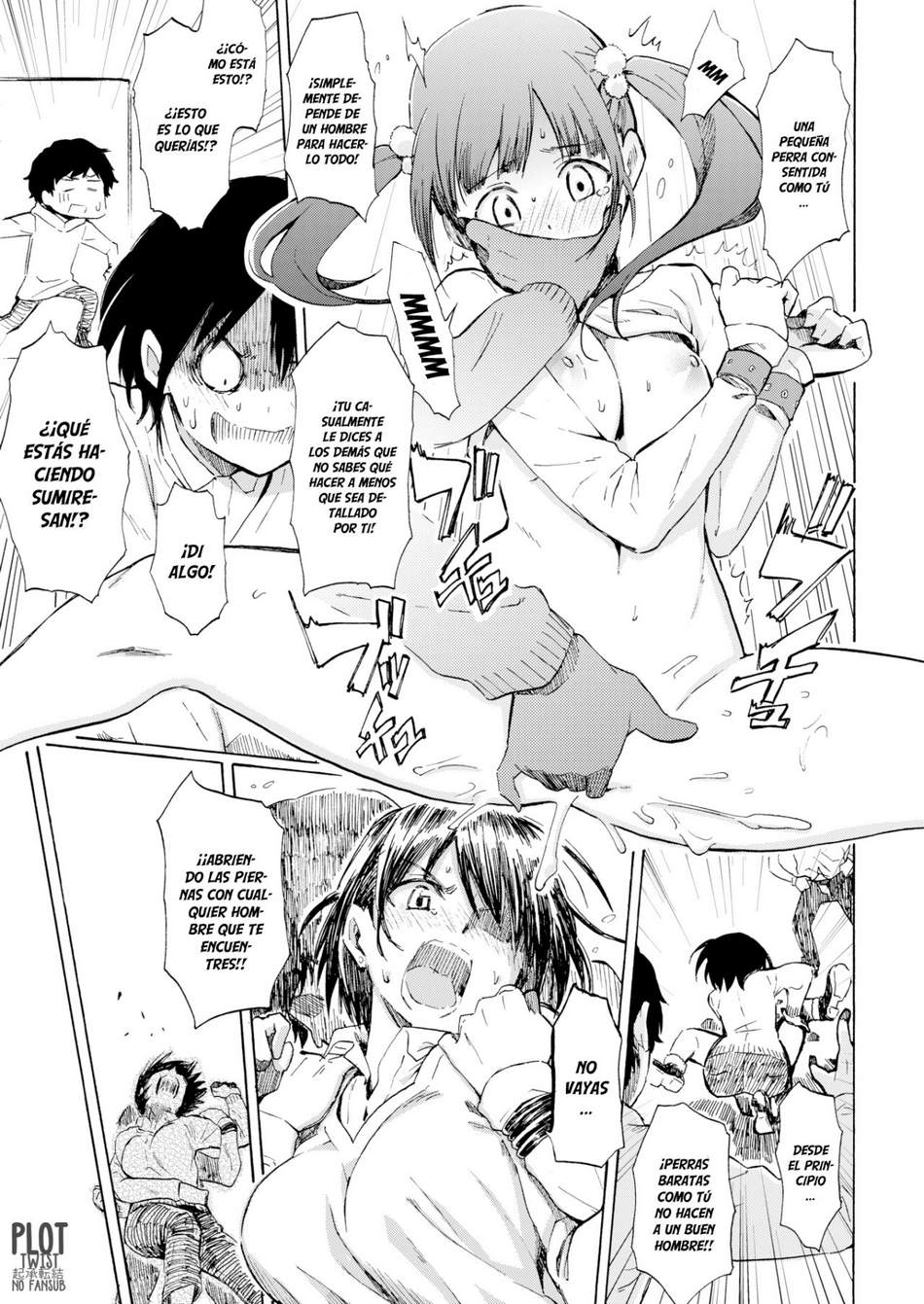 [Fujimaru] La vida es una batalla #2 [Spanish] [Plot Twist No Fansub] 画像番号 11