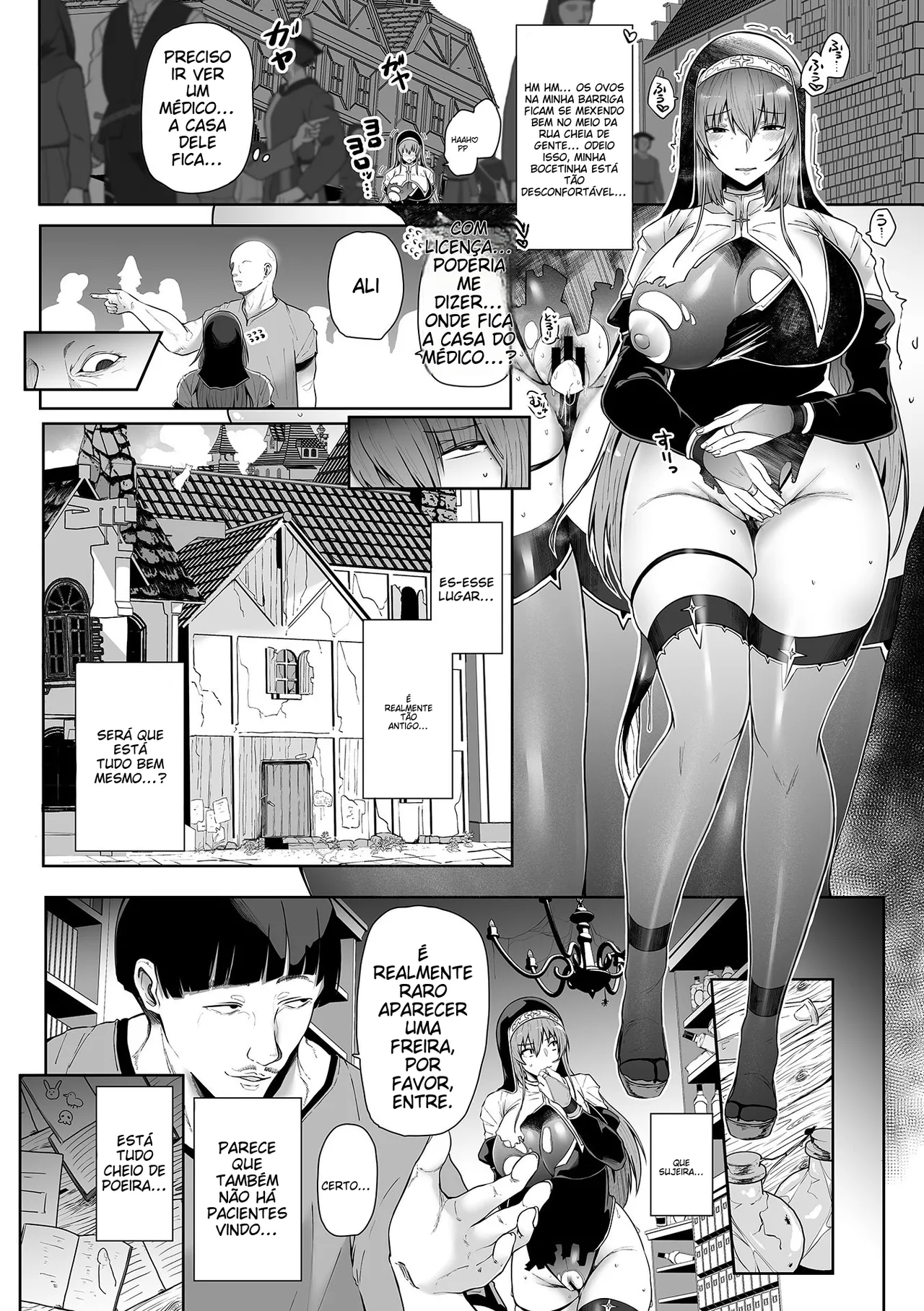 [Shiworiita] Inchuu no Seijo (COMIC GEE vol.24) [Portuguese-BR] (TR-166) imagen número 7