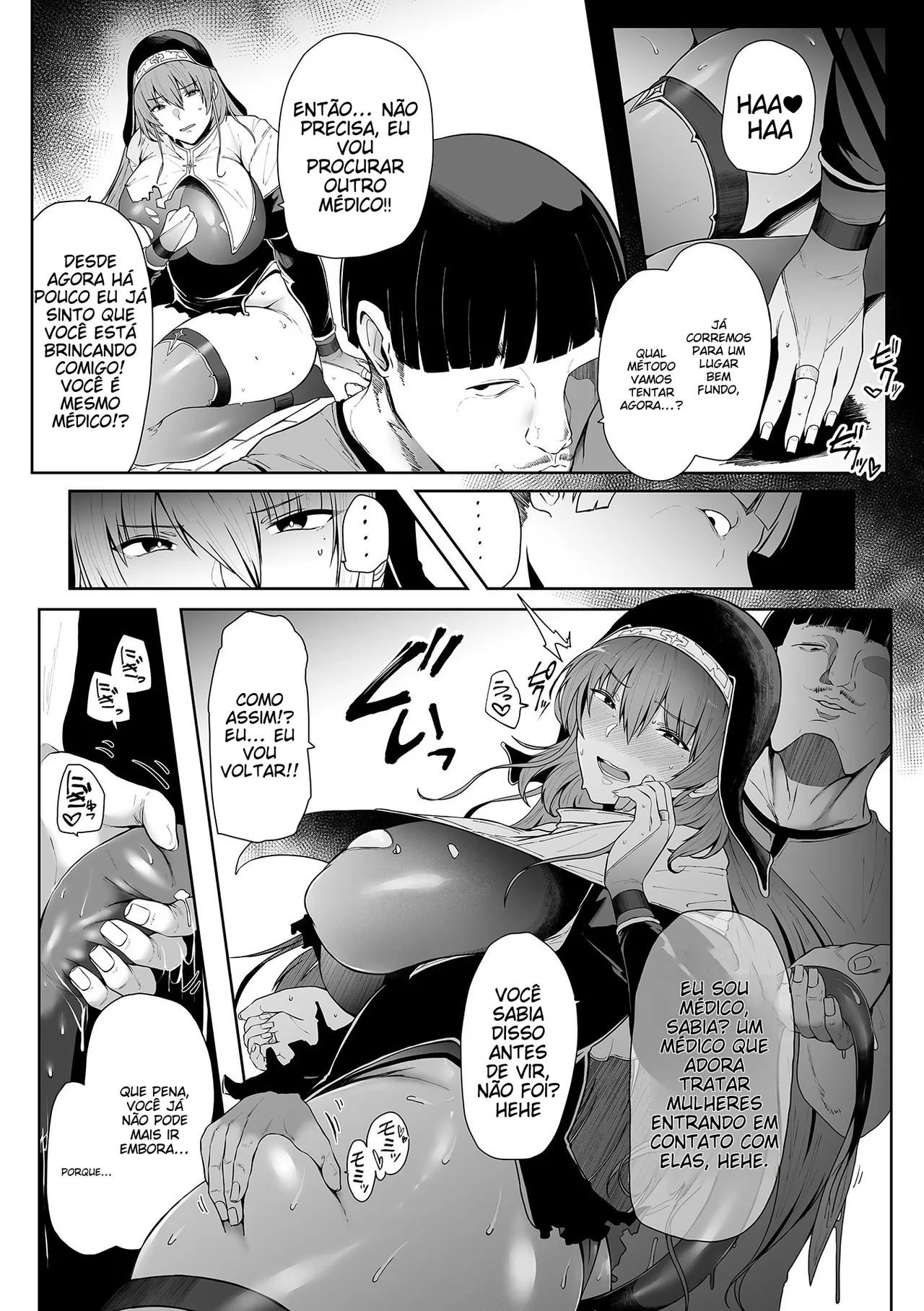 [Shiworiita] Inchuu no Seijo (COMIC GEE vol.24) [Portuguese-BR] (TR-166) imagen número 11